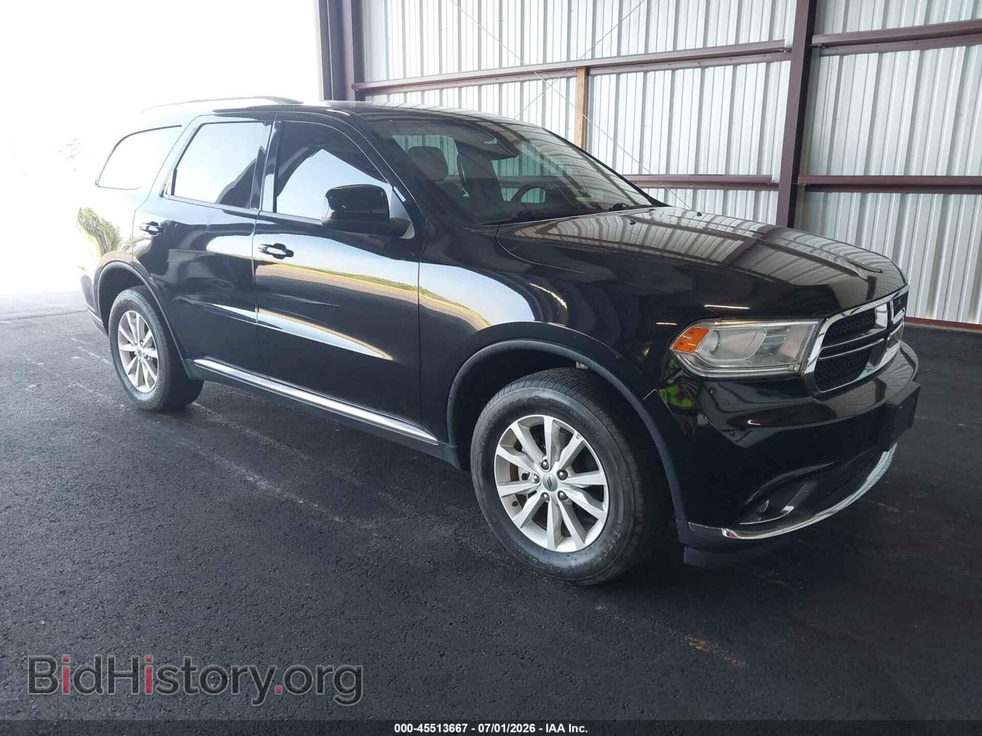 Фотография 1C4RDJAG4KC839745 - DODGE DURANGO 2019