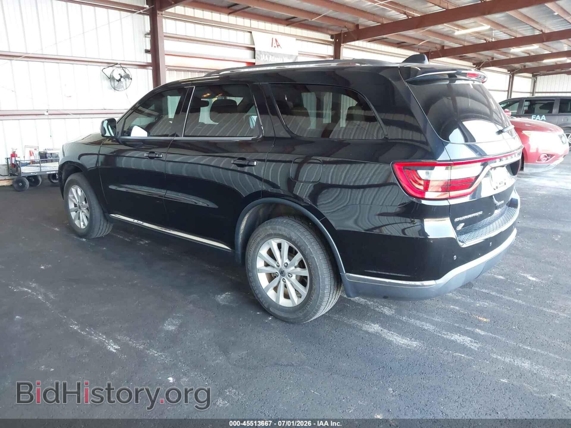 2019 DODGE DURANGO - VIN: 1C4RDJAG4KC839745 - Photo 3