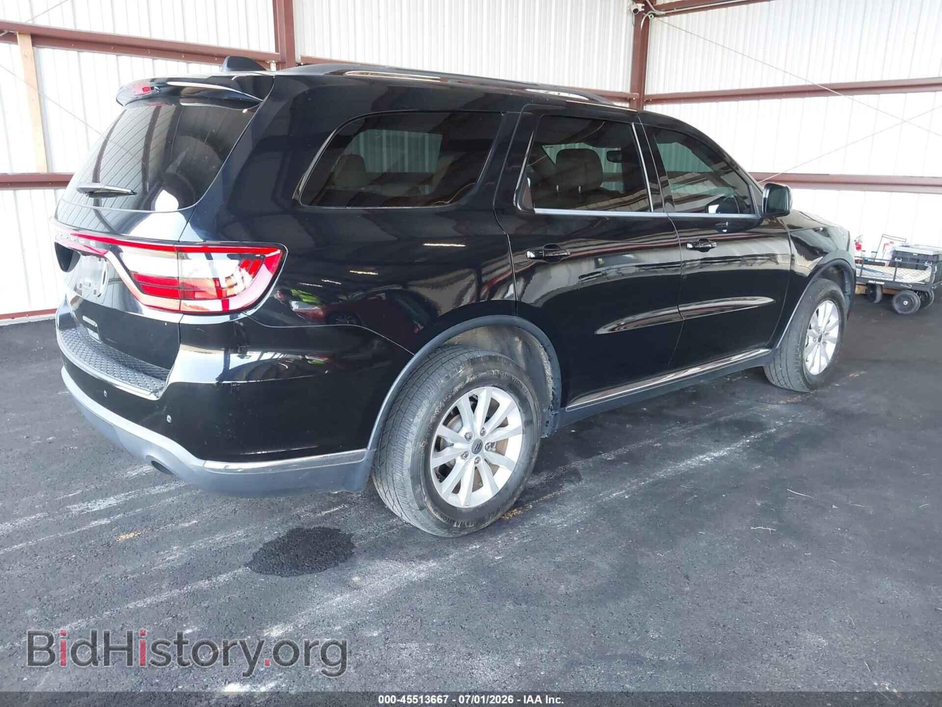 2019 DODGE DURANGO - VIN: 1C4RDJAG4KC839745 - Photo 4