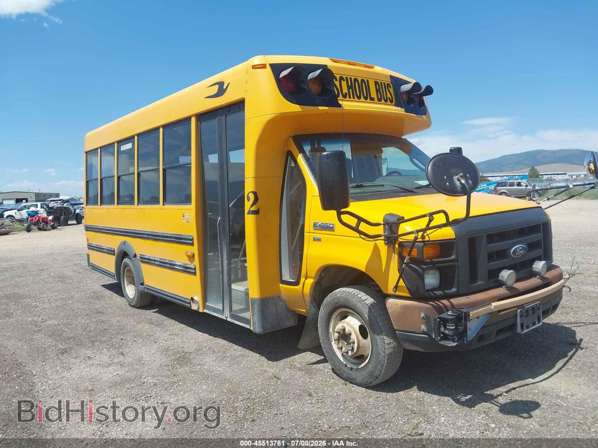 Photo 1FDEE4FL9GDC13835 - FORD ECONOLINE 2016