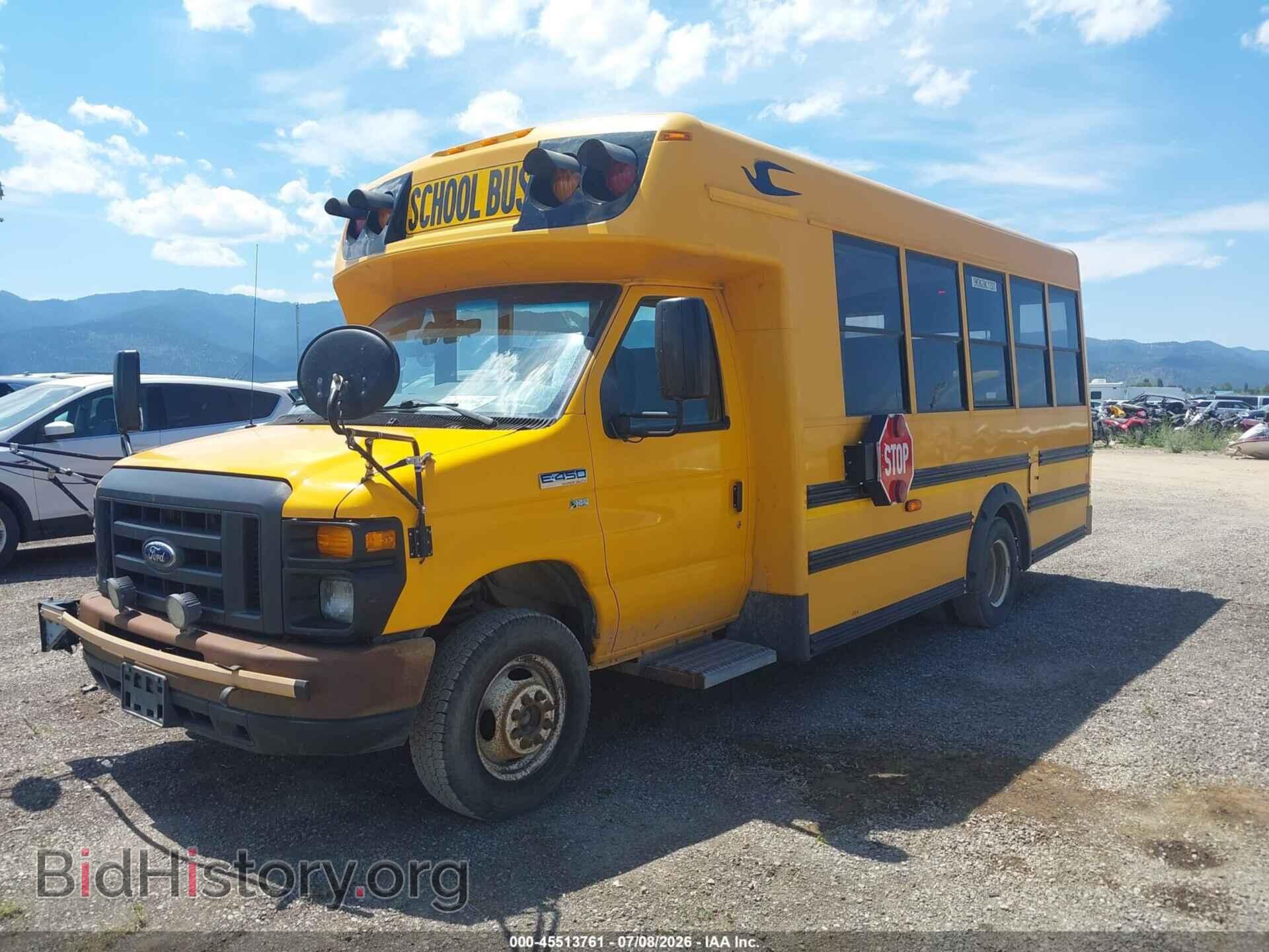 2016 FORD ECONOLINE - VIN: 1FDEE4FL9GDC13835 - Фото 2