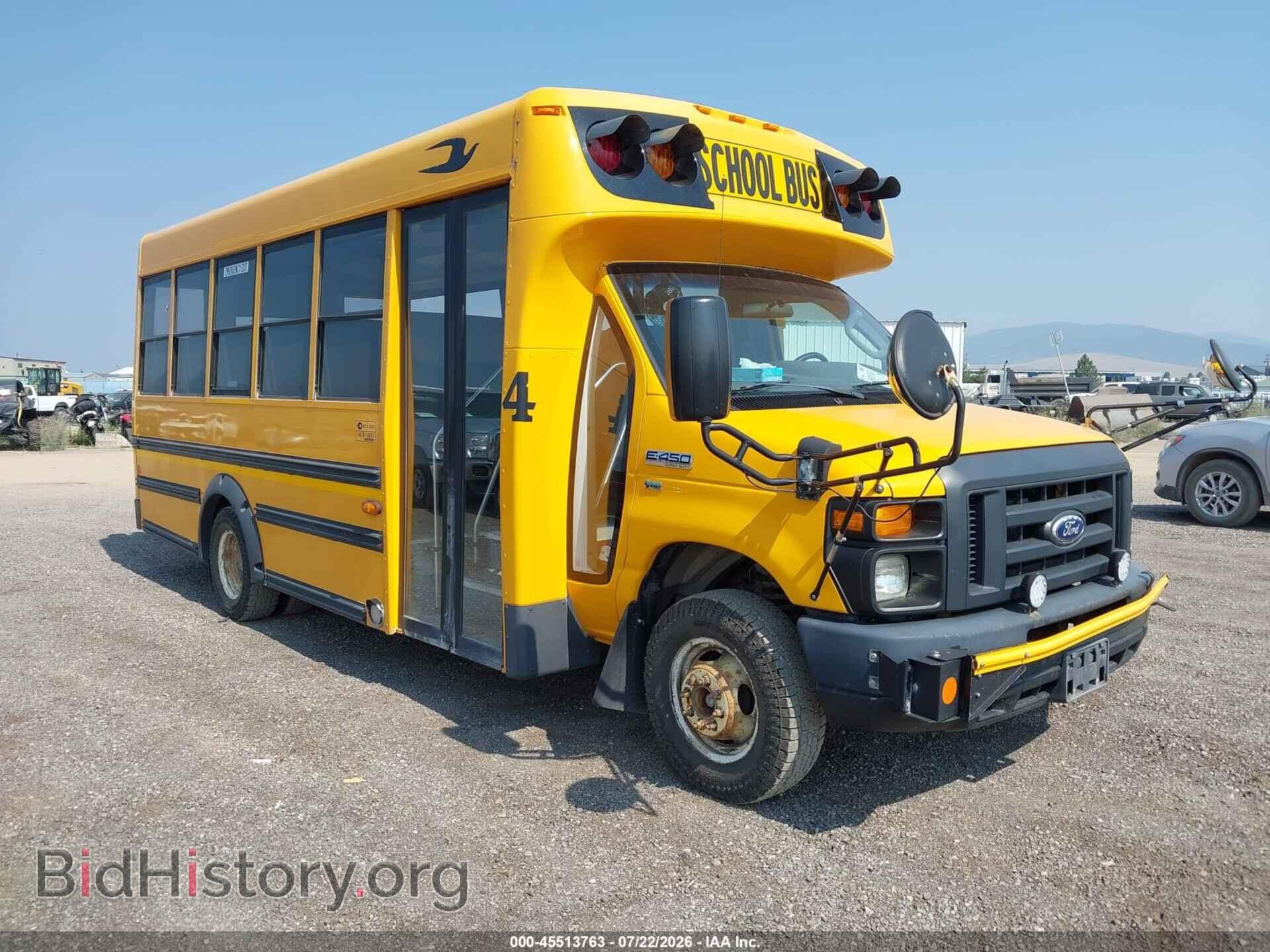 Photo 1FDEE4FL0GDC13836 - FORD ECONOLINE 2016