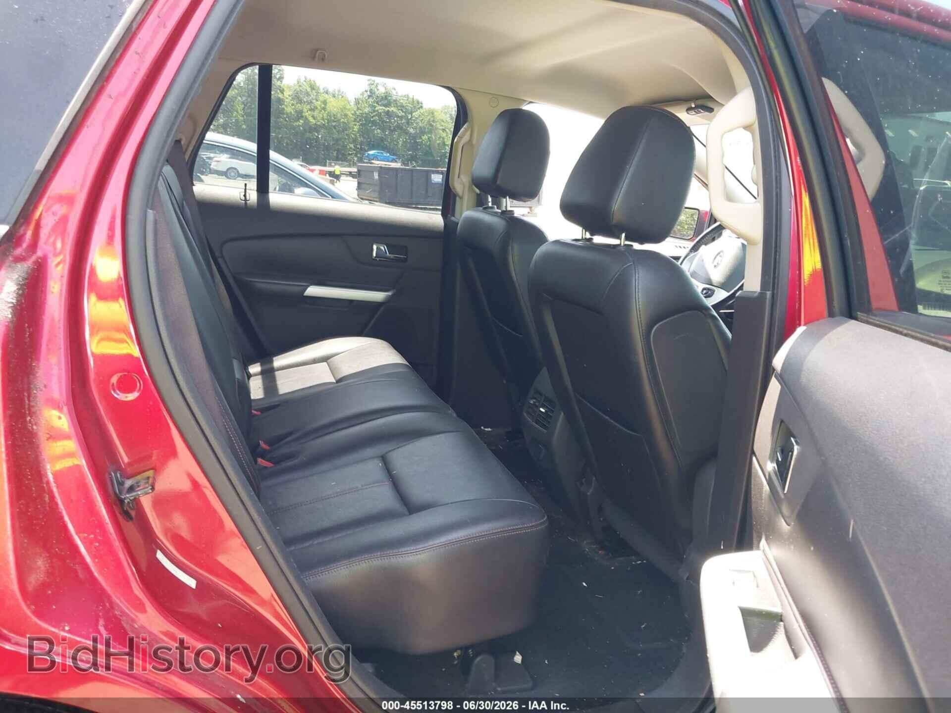 2012 FORD EDGE - VIN: 2FMDK3JC4CBA67267 - Photo 8