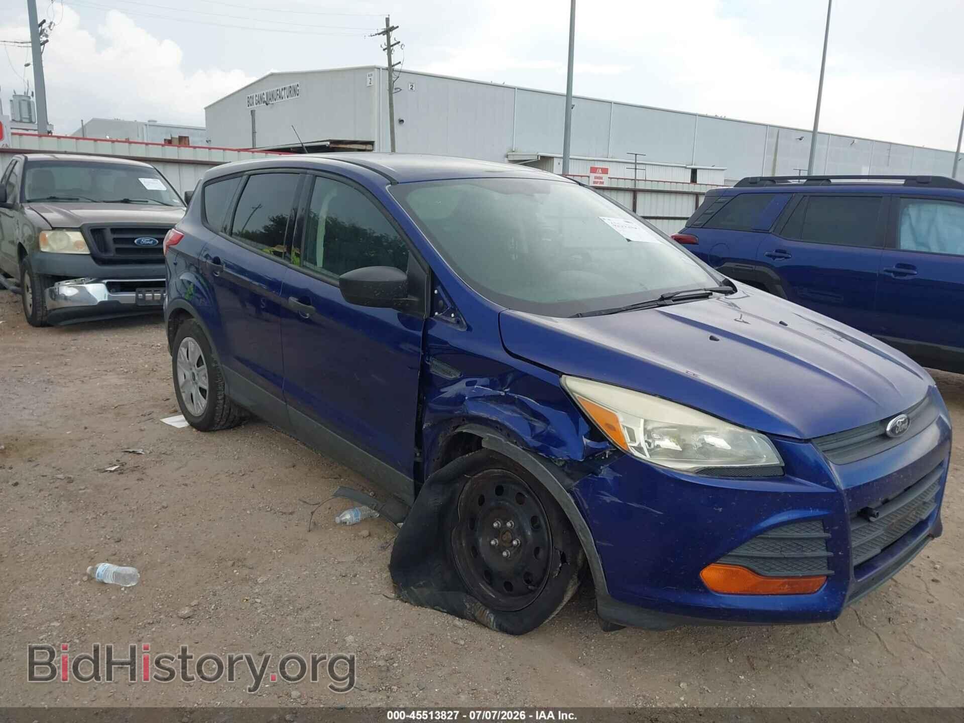 Photo 1FMCU0F75EUD16723 - FORD ESCAPE 2014