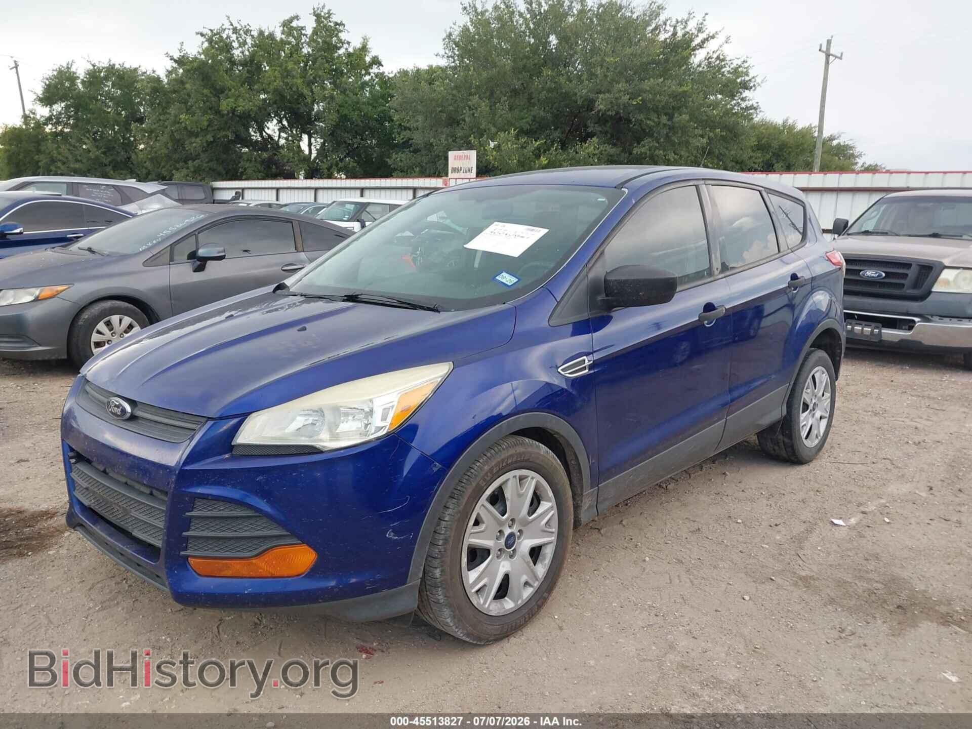 2014 FORD ESCAPE - VIN: 1FMCU0F75EUD16723 - Фото 2
