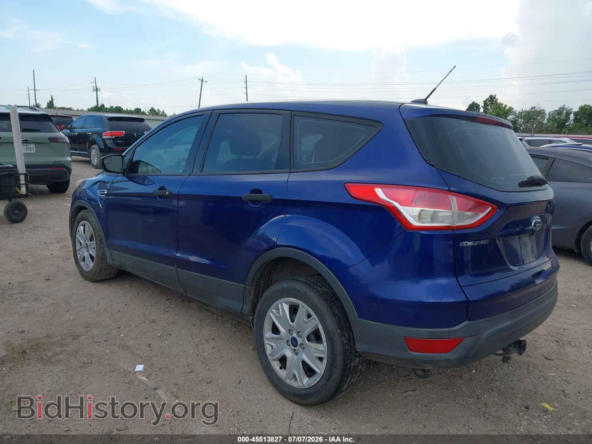 2014 FORD ESCAPE - VIN: 1FMCU0F75EUD16723 - Фото 3