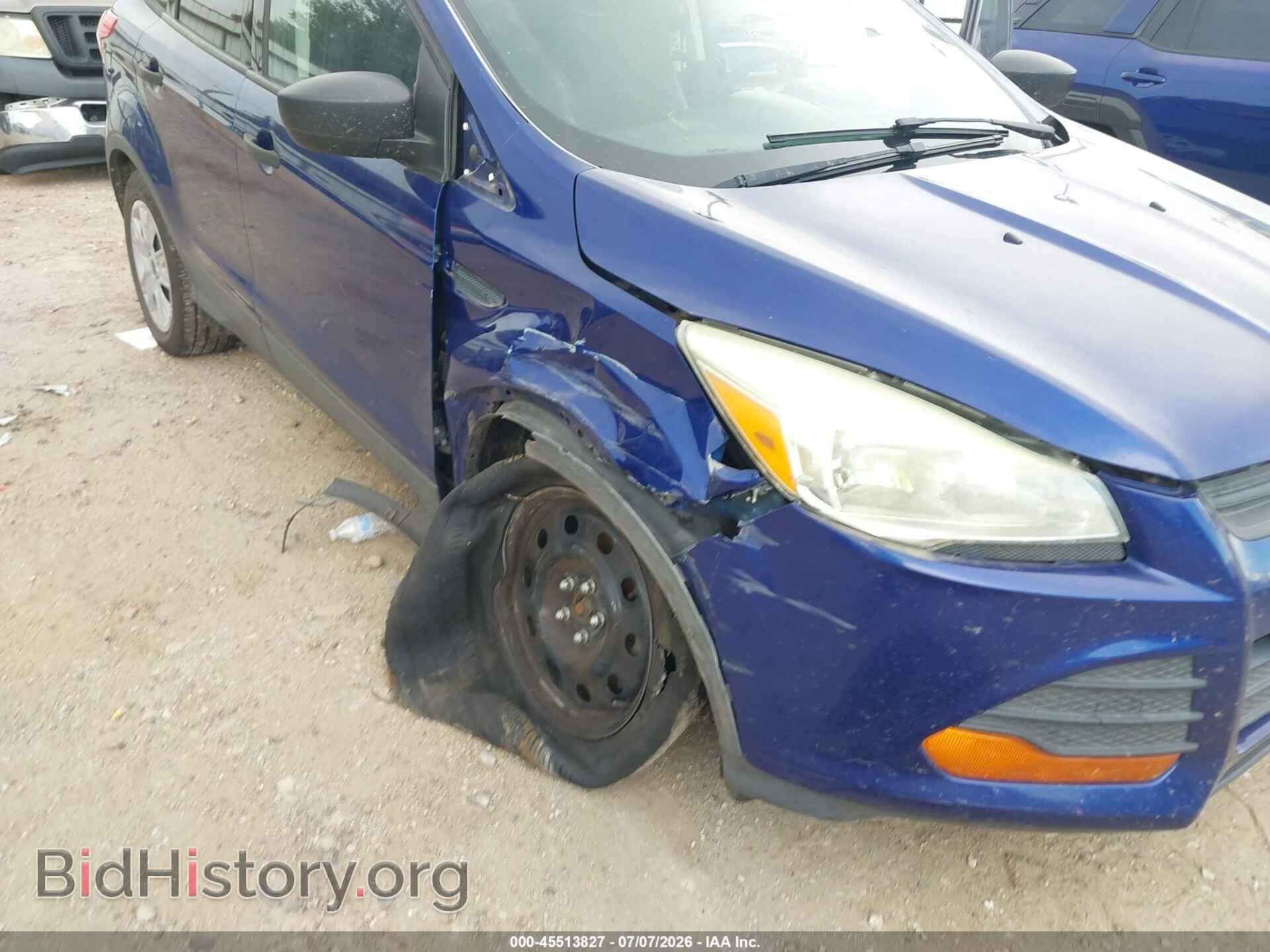 2014 FORD ESCAPE - VIN: 1FMCU0F75EUD16723 - Фото 6