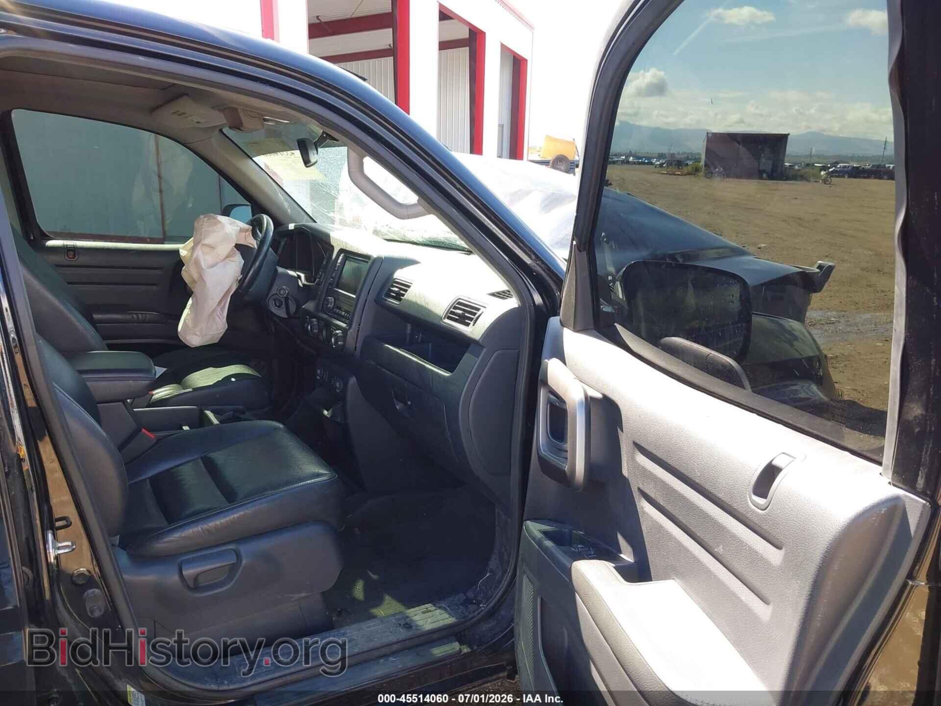 2014 HONDA RIDGELINE - VIN: 5FPYK1F61EB004413 - Photo 5