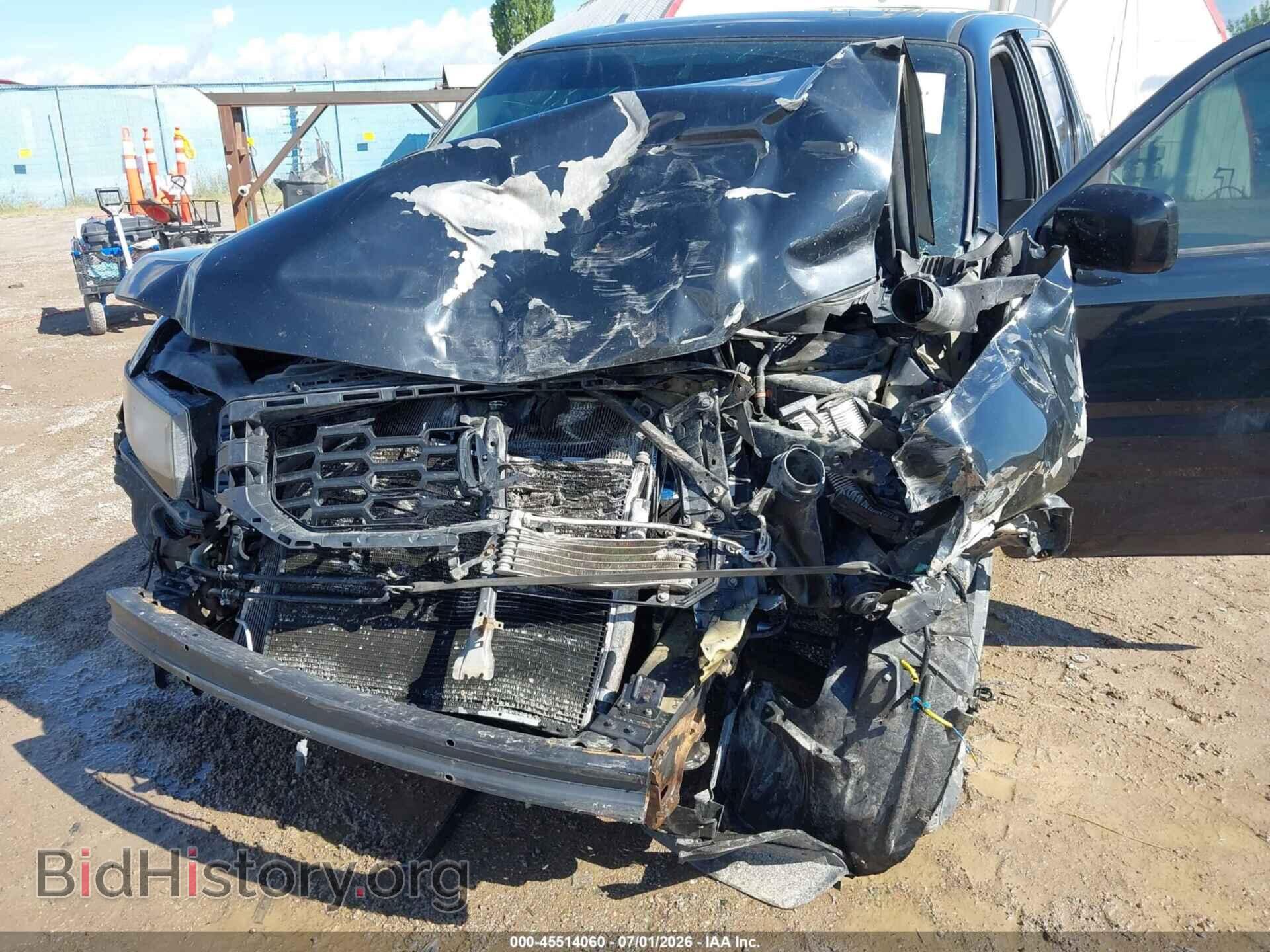 2014 HONDA RIDGELINE - VIN: 5FPYK1F61EB004413 - Photo 6