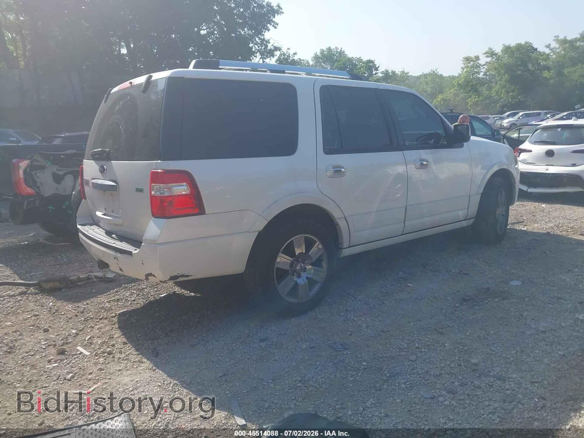 2010 FORD EXPEDITION - VIN: 1FMJU2A59AEB46346 - Фото 4