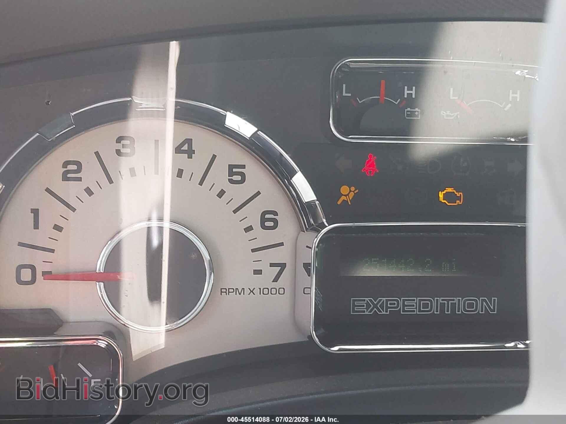 2010 FORD EXPEDITION - VIN: 1FMJU2A59AEB46346 - Фото 7