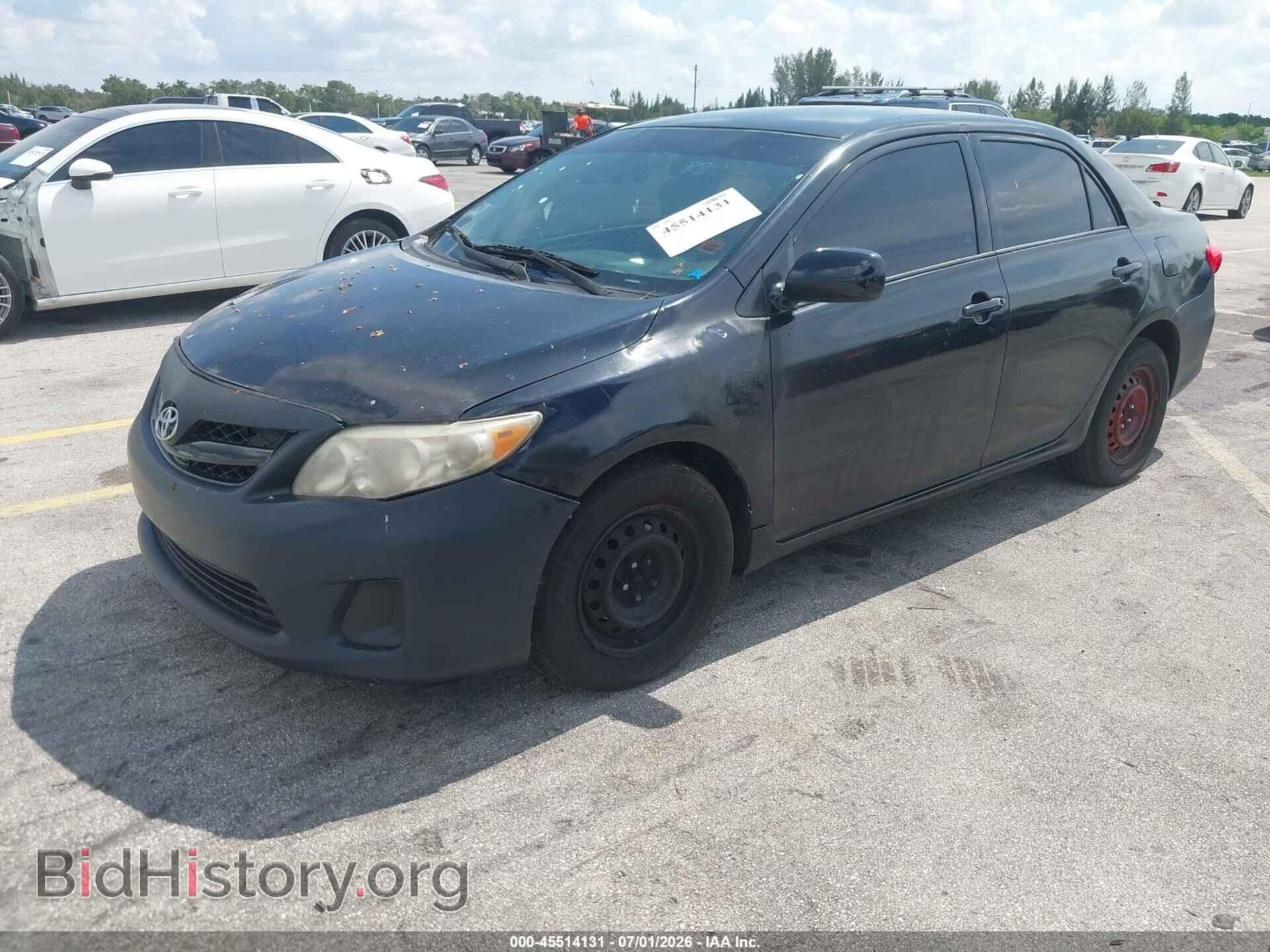 2011 TOYOTA COROLLA - VIN: 2T1BU4EE7BC538812 - Photo 2