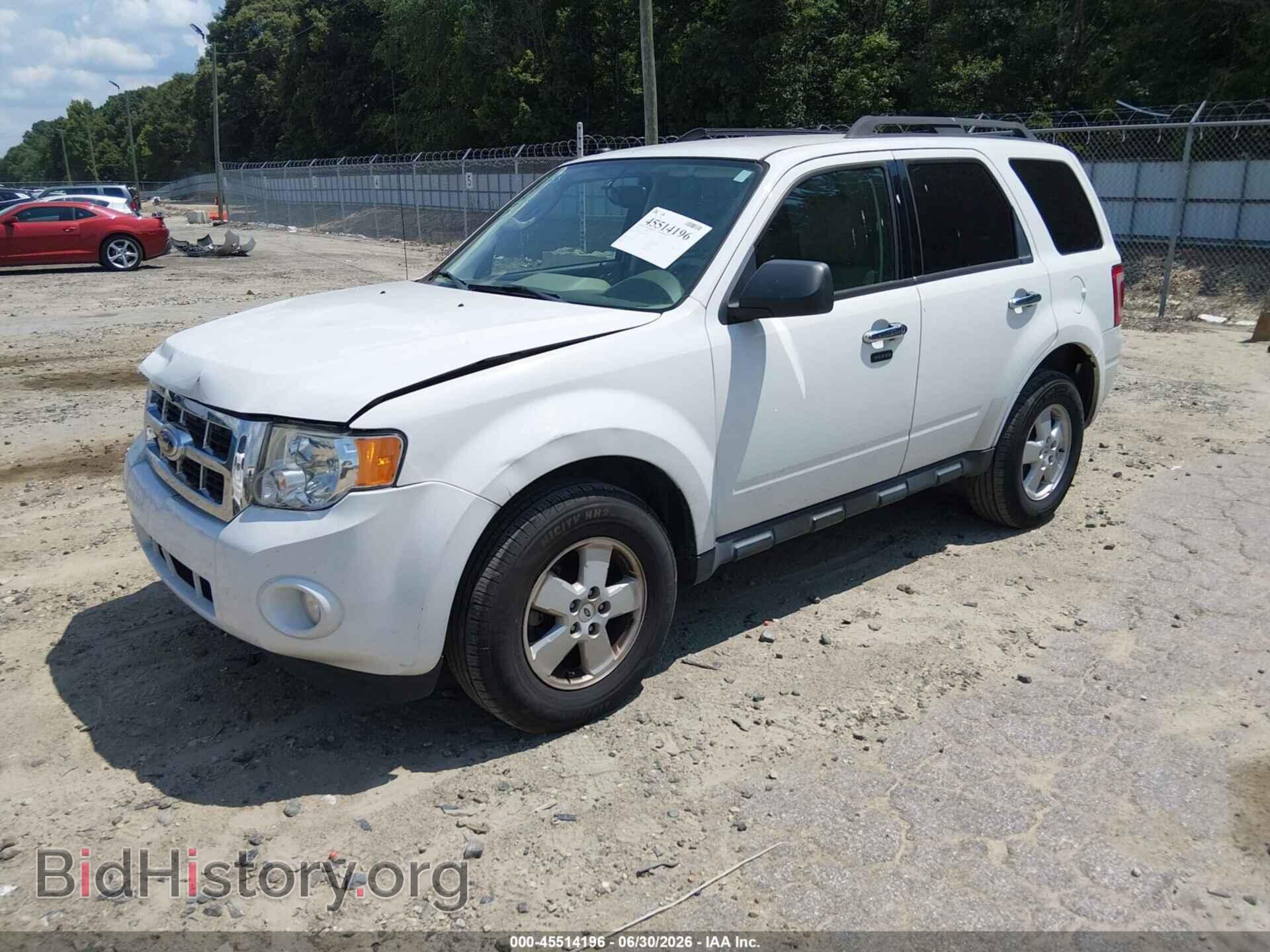 2012 FORD ESCAPE - VIN: 1FMCU0D70CKC20526 - Фото 2