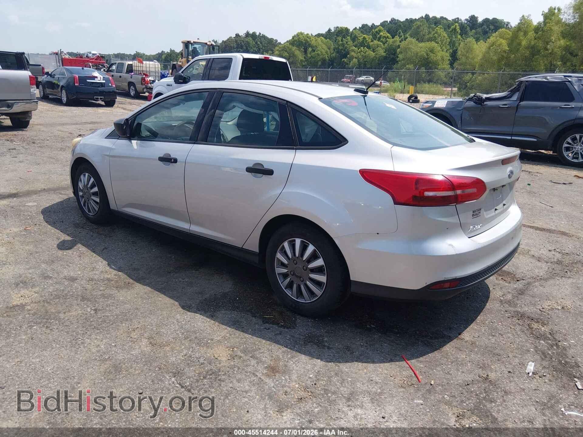 2017 FORD FOCUS - VIN: 1FADP3E23HL312161 - Photo 3