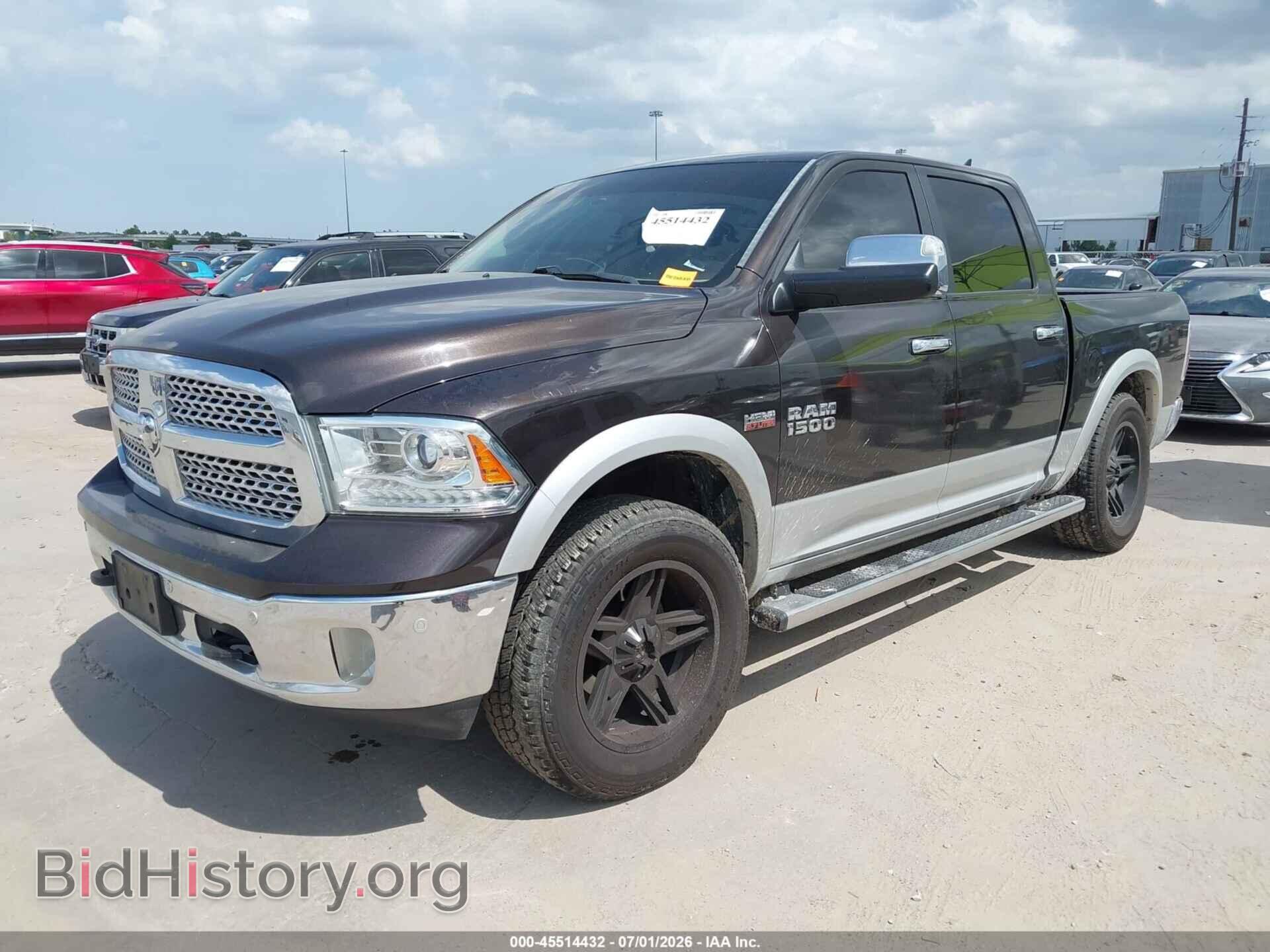 2017 RAM 1500 - VIN: 1C6RR7NT4HS690917 - Фото 2