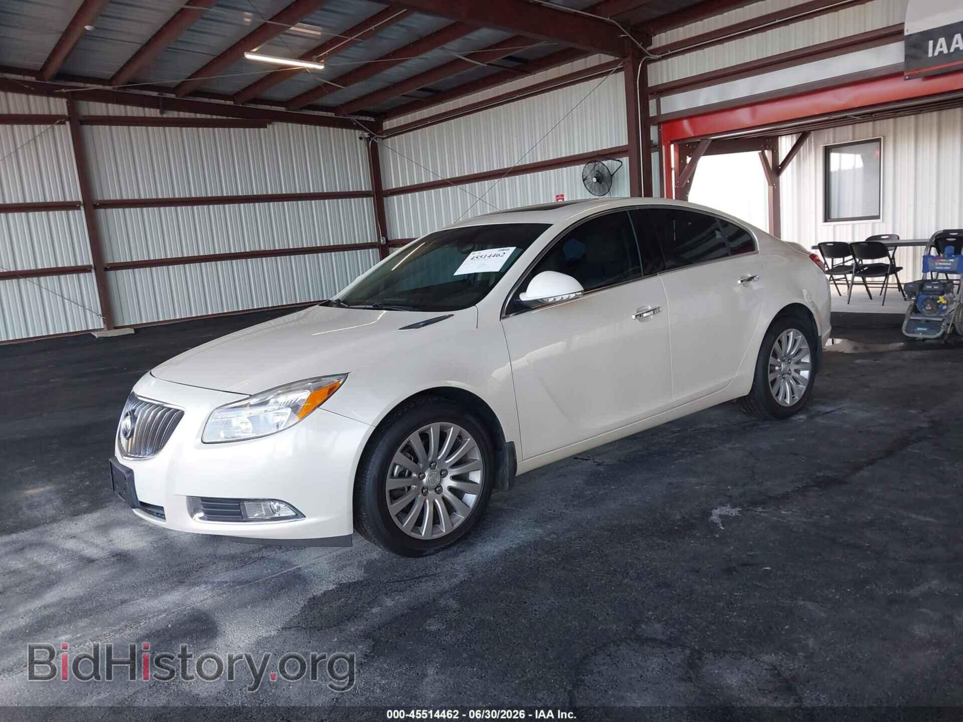 2013 BUICK REGAL - VIN: 2G4GS5EV2D9177120 - Photo 2