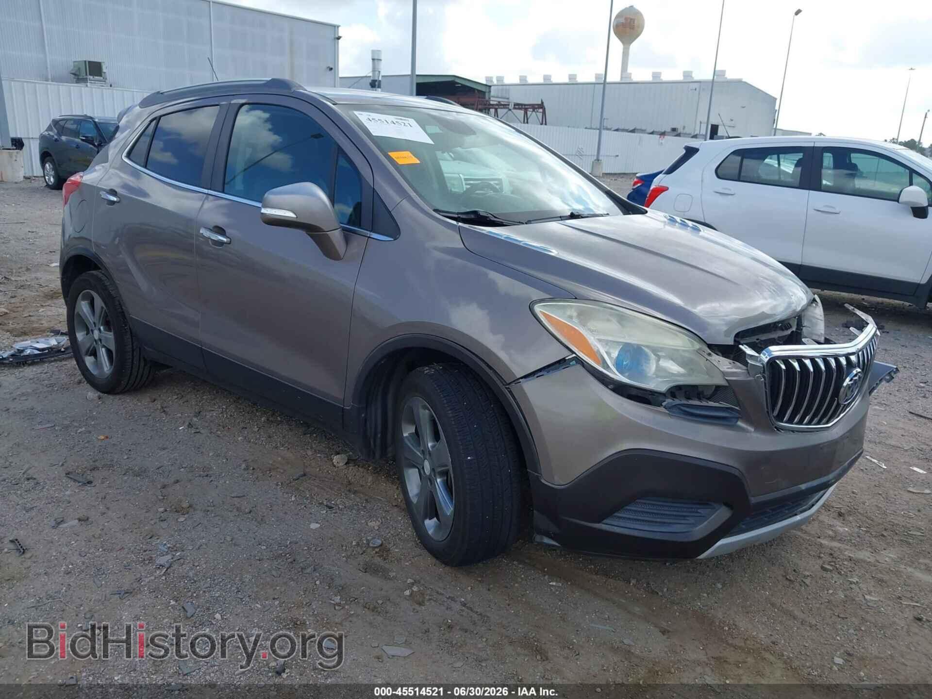 Фотография KL4CJASB8EB719159 - BUICK ENCORE 2014