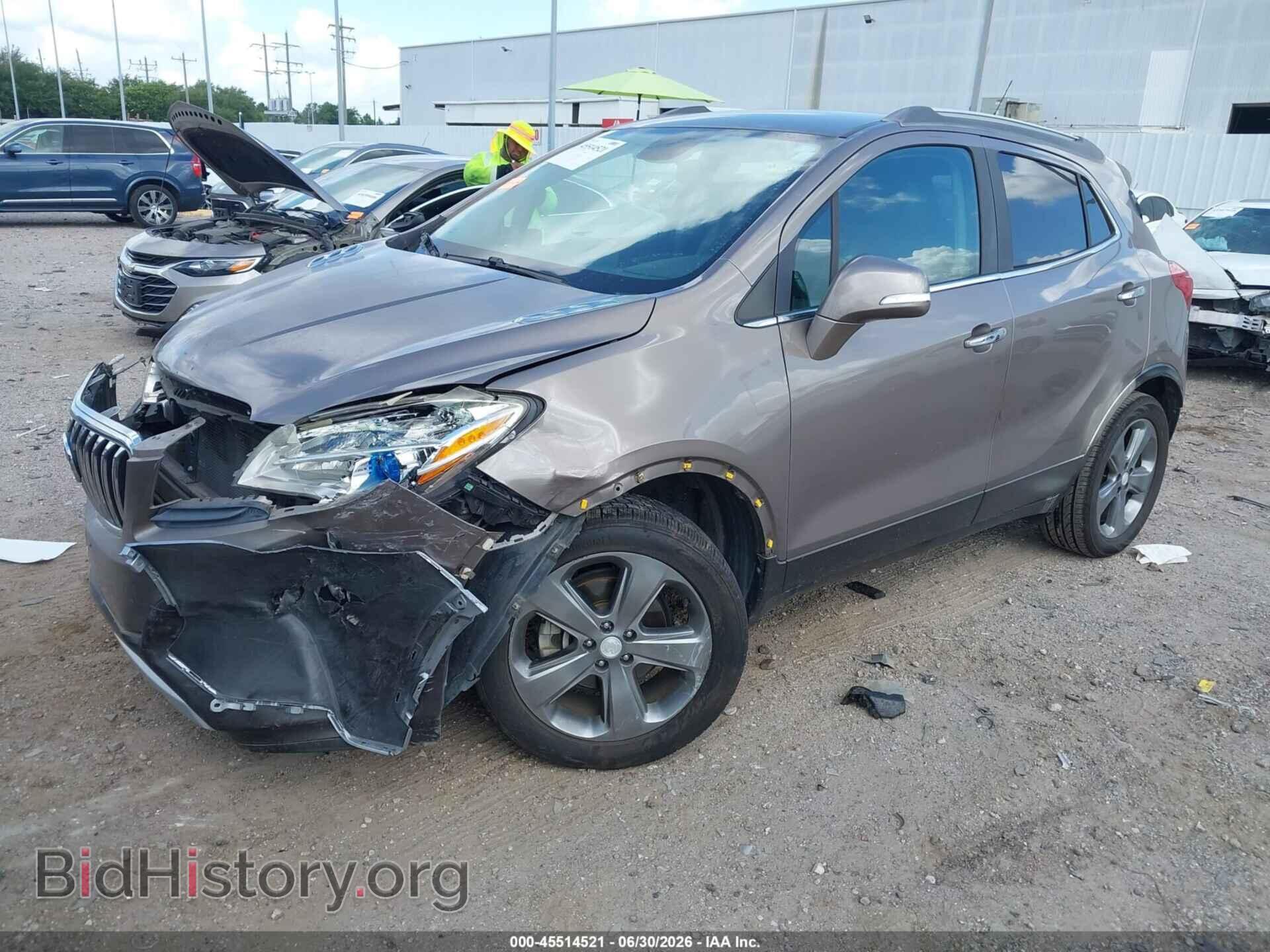 2014 BUICK ENCORE - VIN: KL4CJASB8EB719159 - Photo 2
