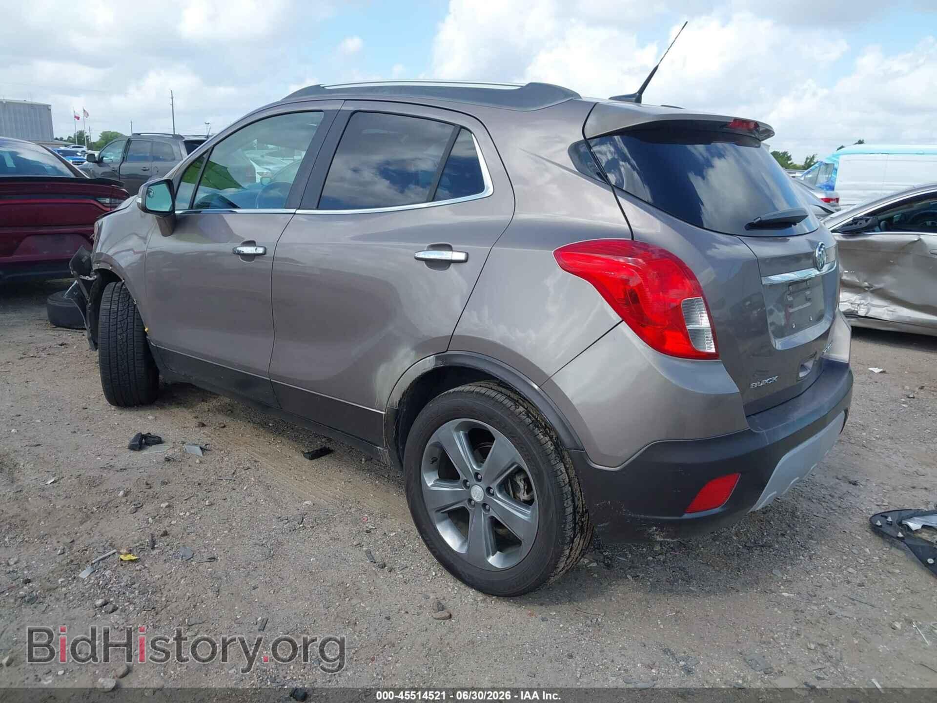 2014 BUICK ENCORE - VIN: KL4CJASB8EB719159 - Photo 3