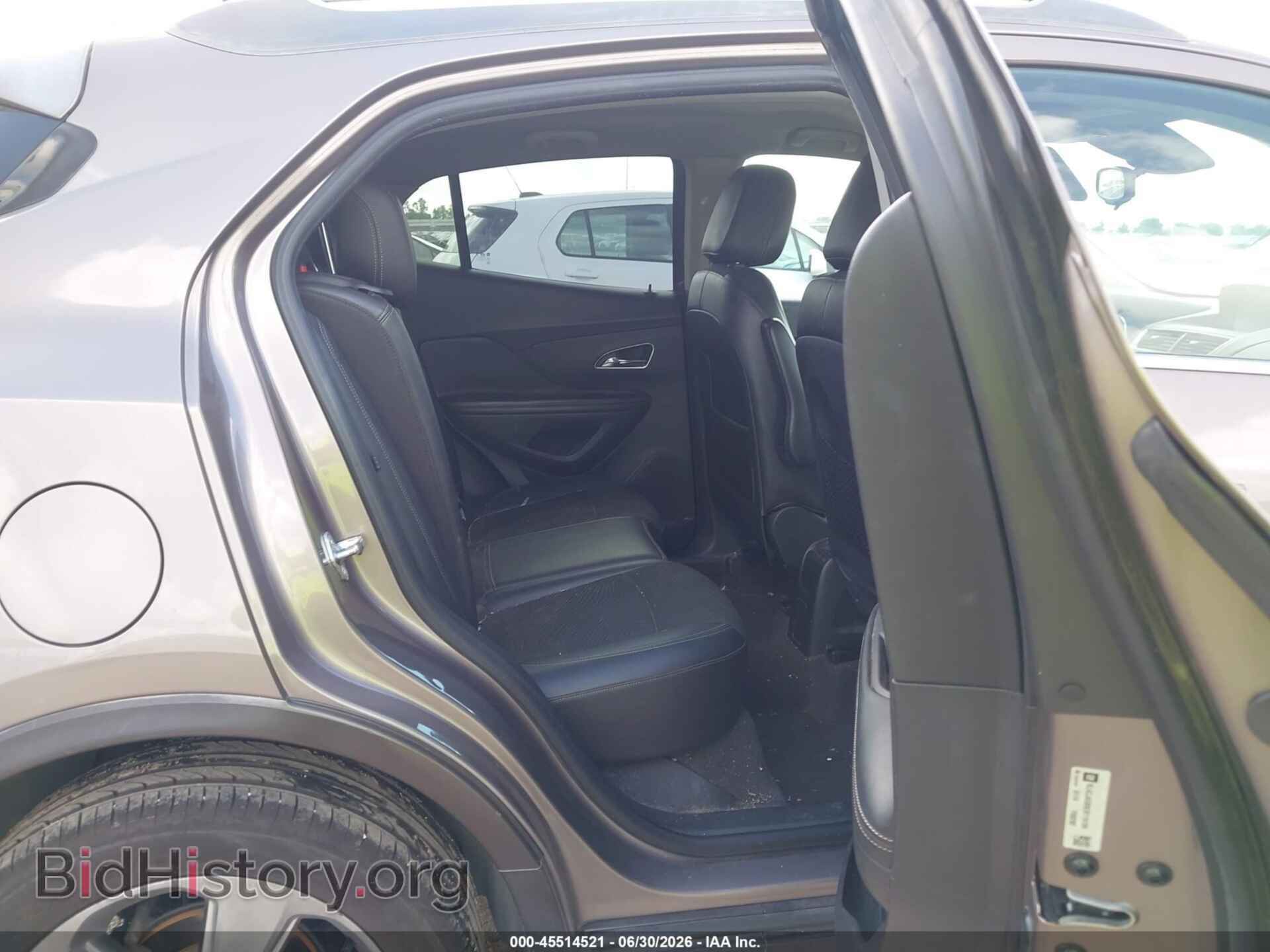 2014 BUICK ENCORE - VIN: KL4CJASB8EB719159 - Photo 8