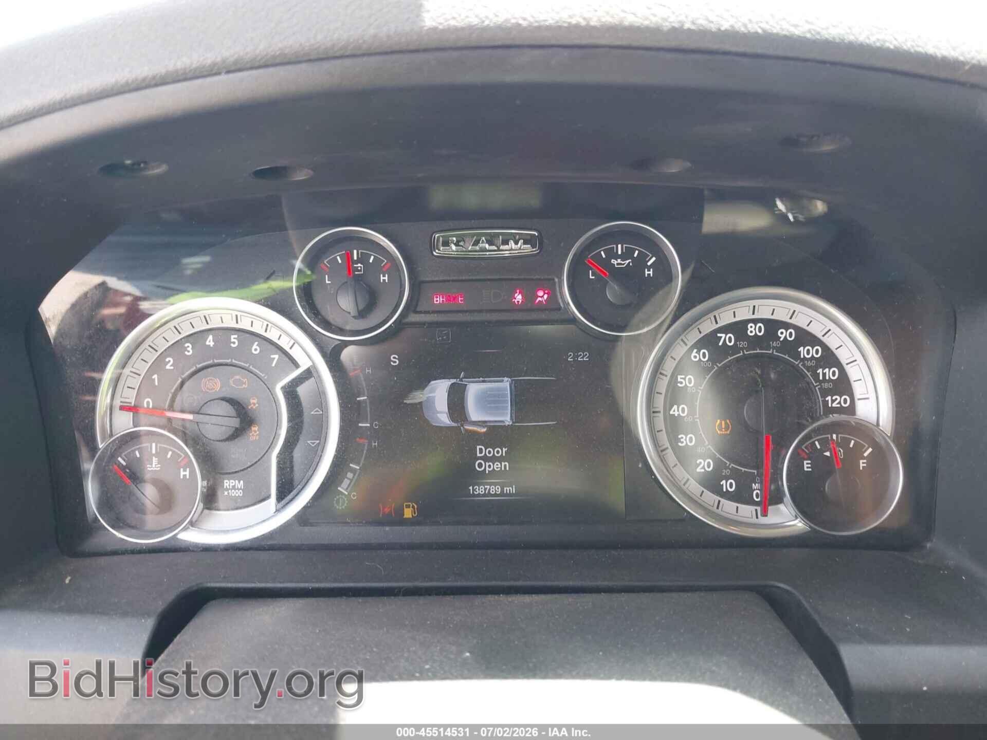 2016 RAM 1500 - VIN: 1C6RR7LG8GS411909 - Фото 7