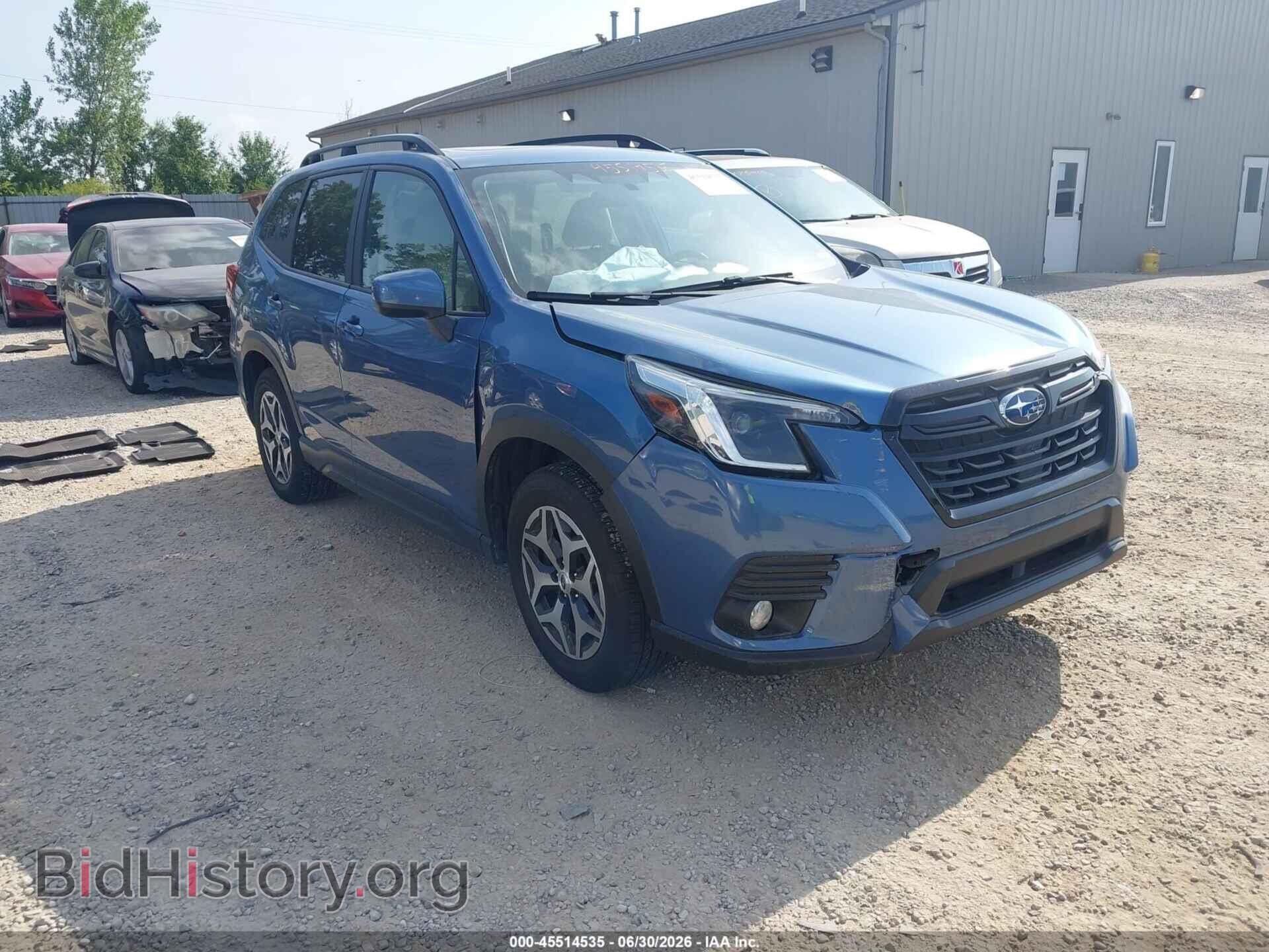 Фотография JF2SKAECXPH526516 - SUBARU FORESTER 2023