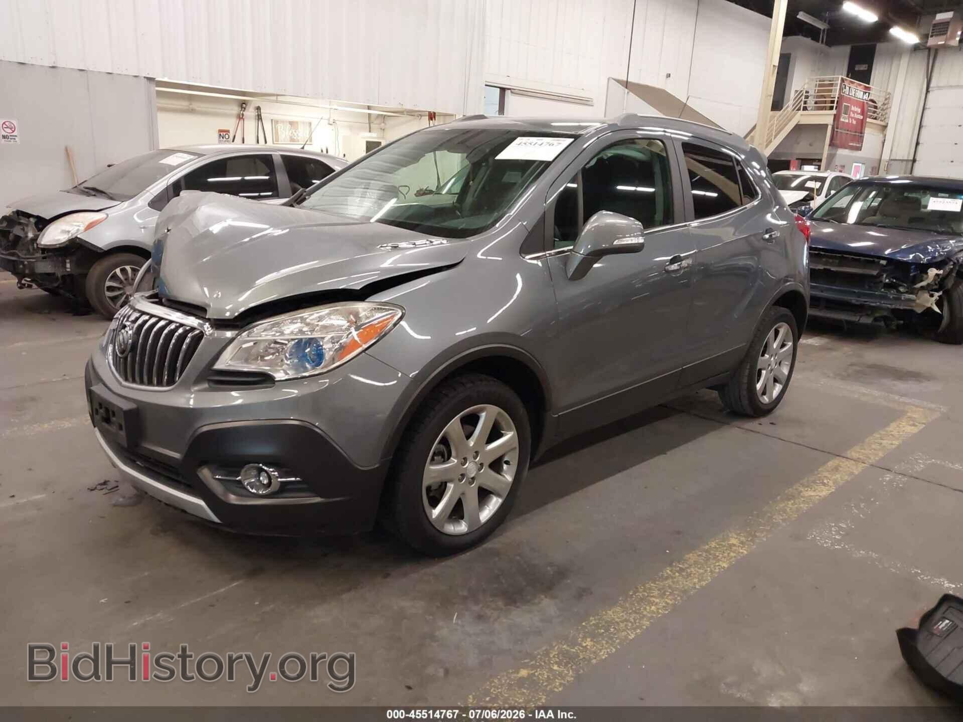2015 BUICK ENCORE - VIN: KL4CJGSB5FB187874 - Photo 2