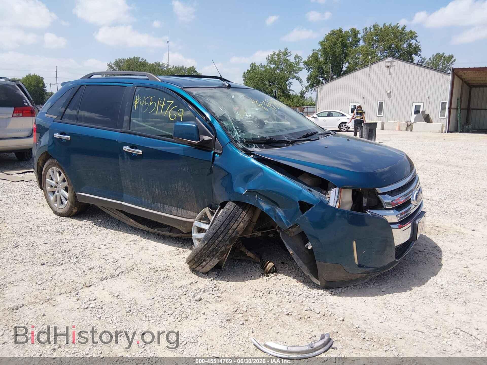 Photo 2FMDK4JC2BBA18914 - FORD EDGE 2011