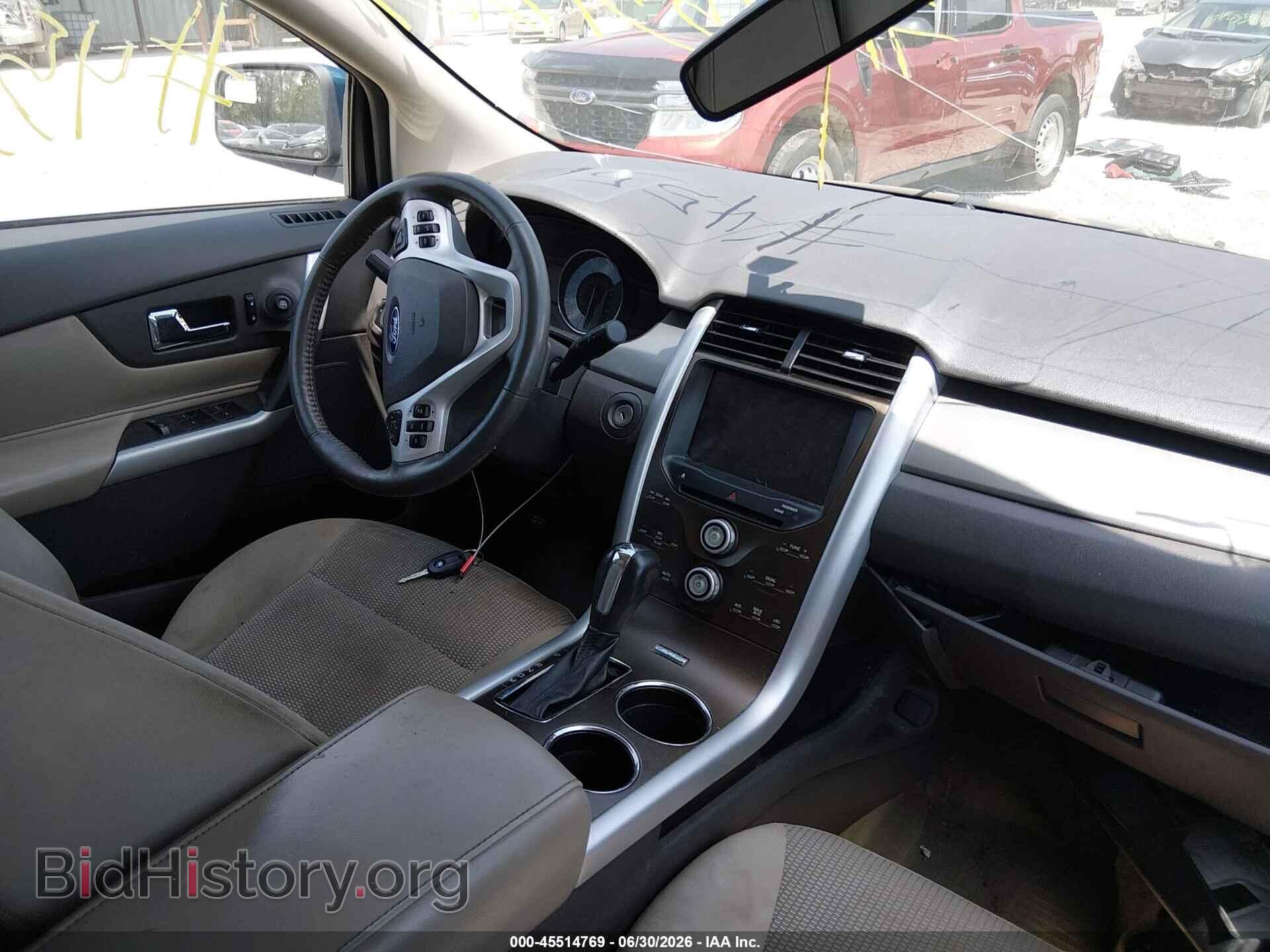 2011 FORD EDGE - VIN: 2FMDK4JC2BBA18914 - Photo 5