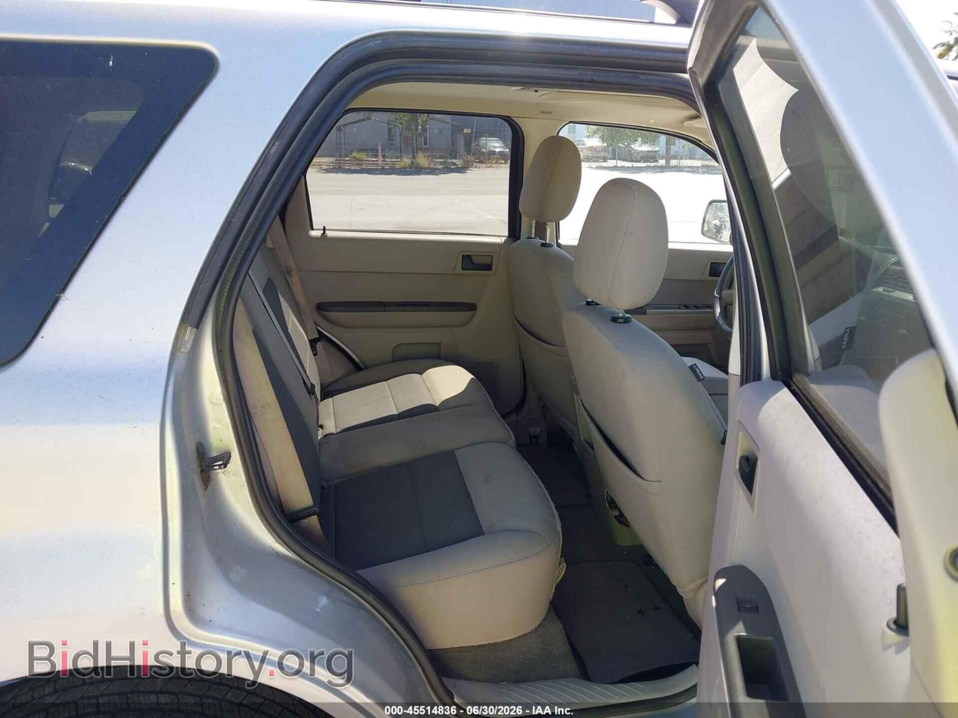 2008 FORD ESCAPE - VIN: 1FMCU03108KA26955 - Фото 8