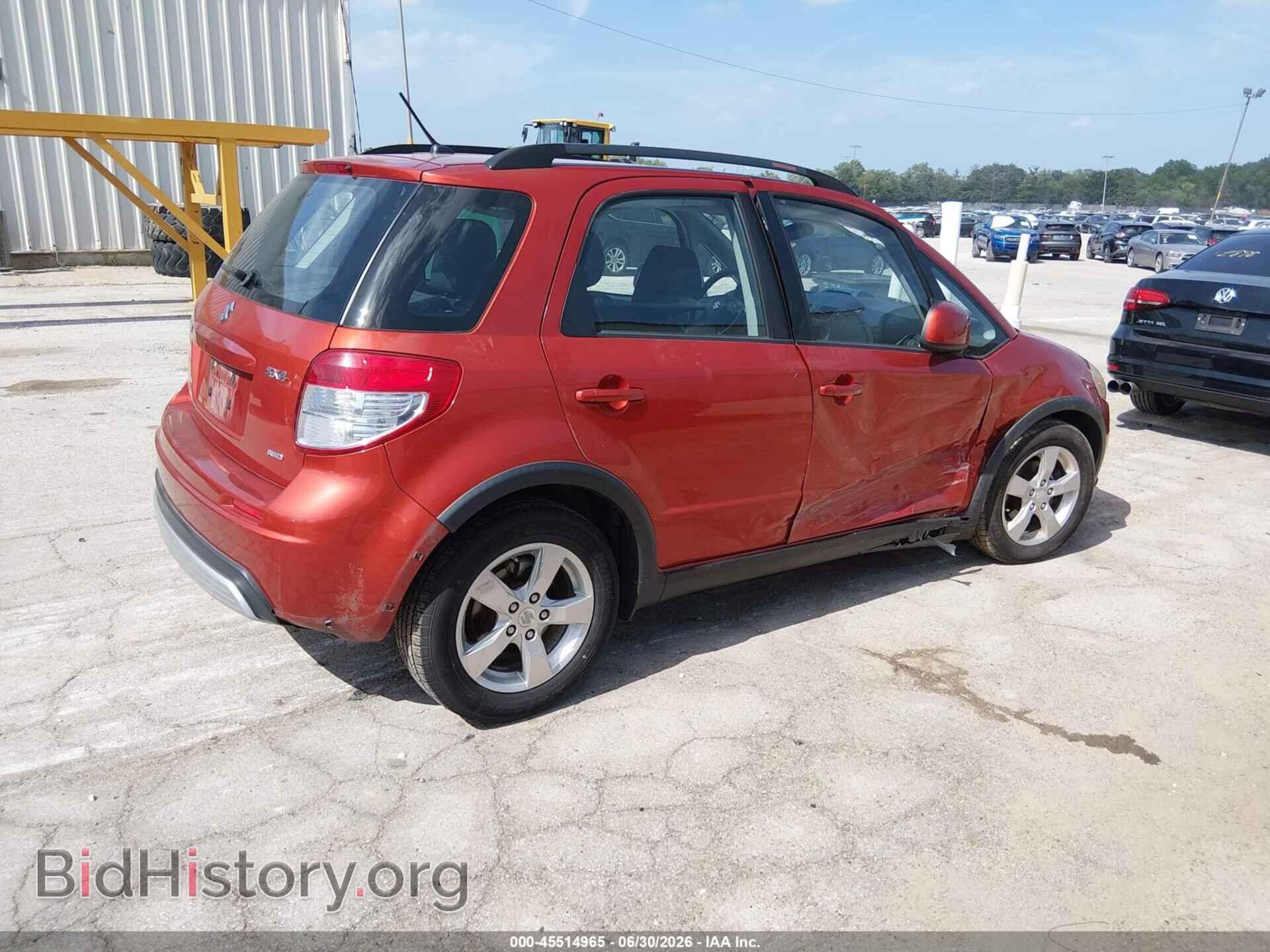 2011 SUZUKI SX4 - VIN: JS2YB5A3XB6301853 - Фото 4