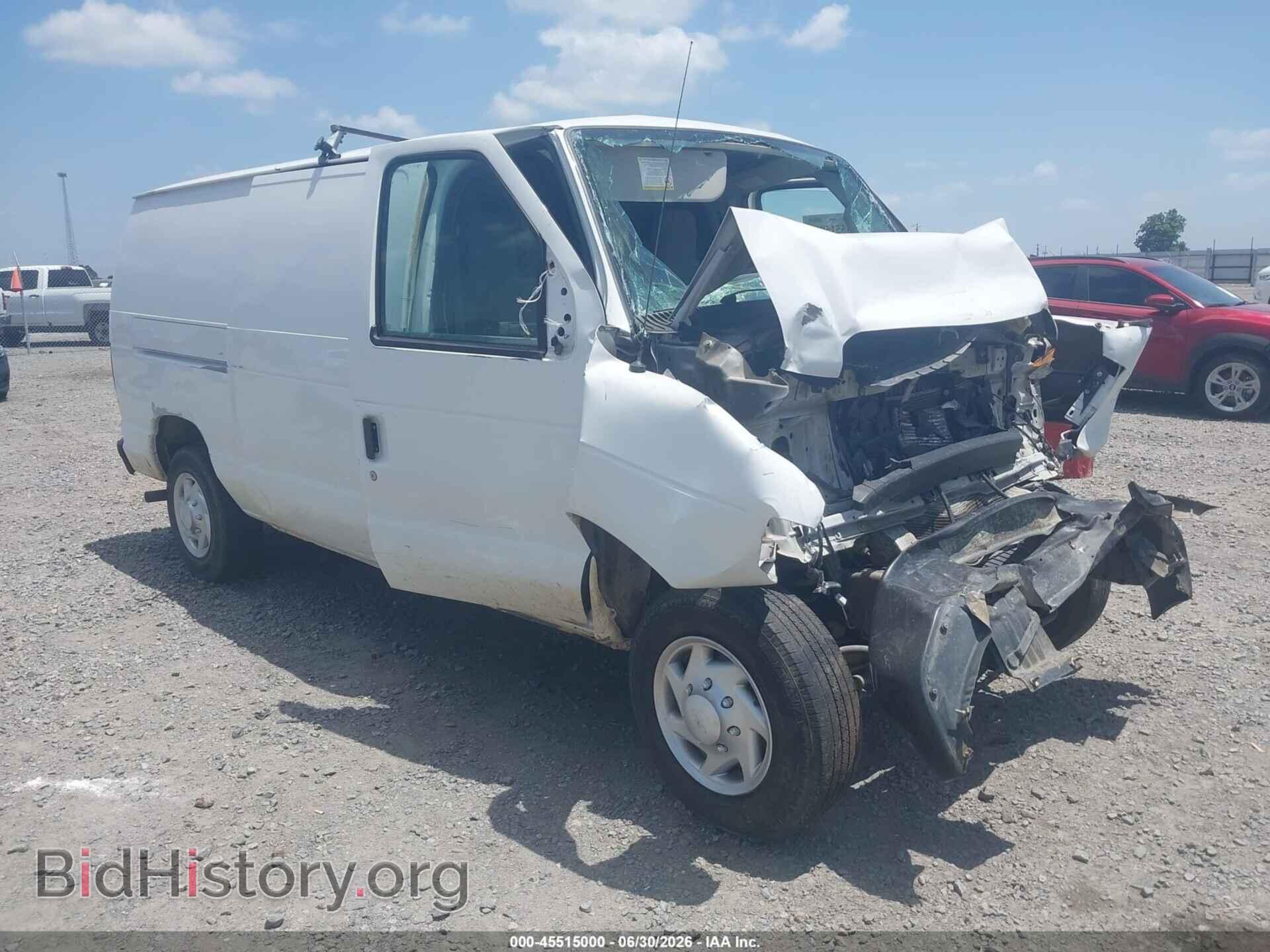 Photo 1FTNE1EW5BDB11486 - FORD E-150 2011