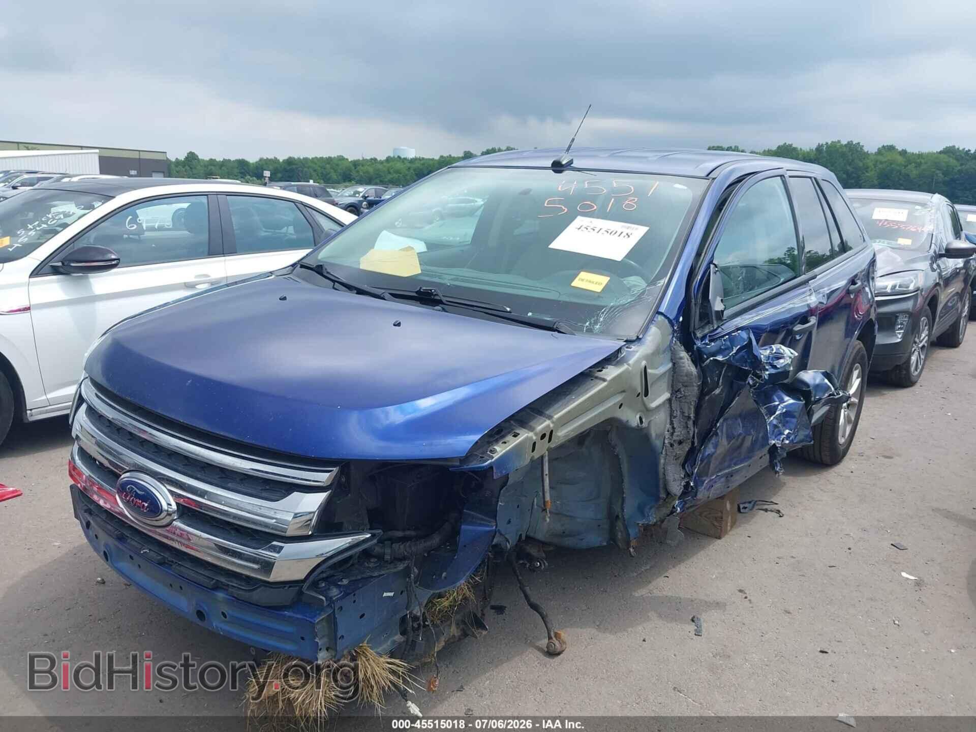 2014 FORD EDGE - VIN: 2FMDK3GC2EBB40968 - Photo 2