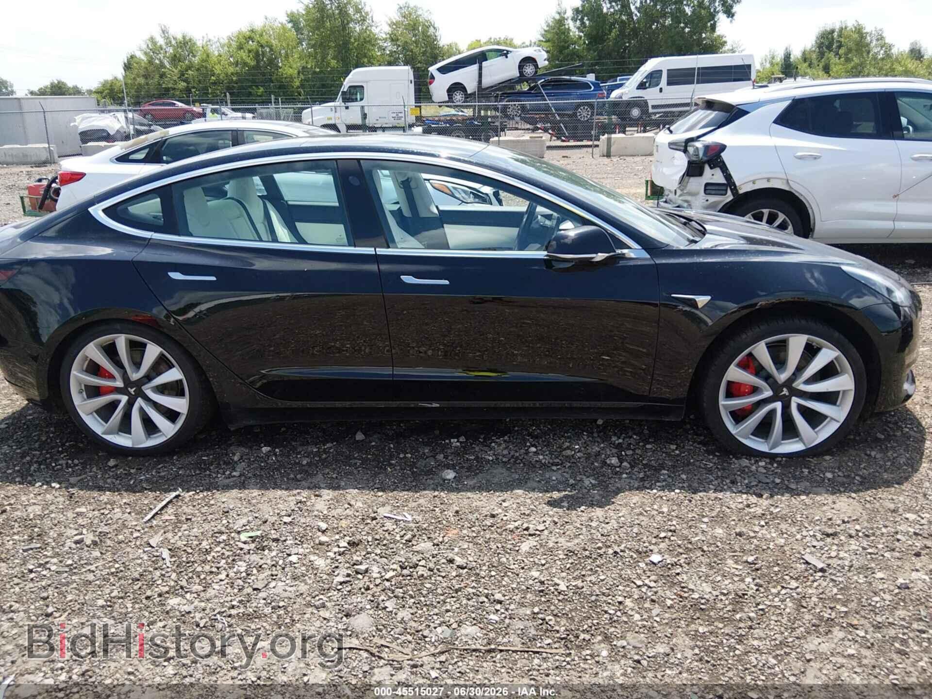 2019 TESLA MODEL 3 - VIN: 5YJ3E1EB7KF393305 - Фото 13