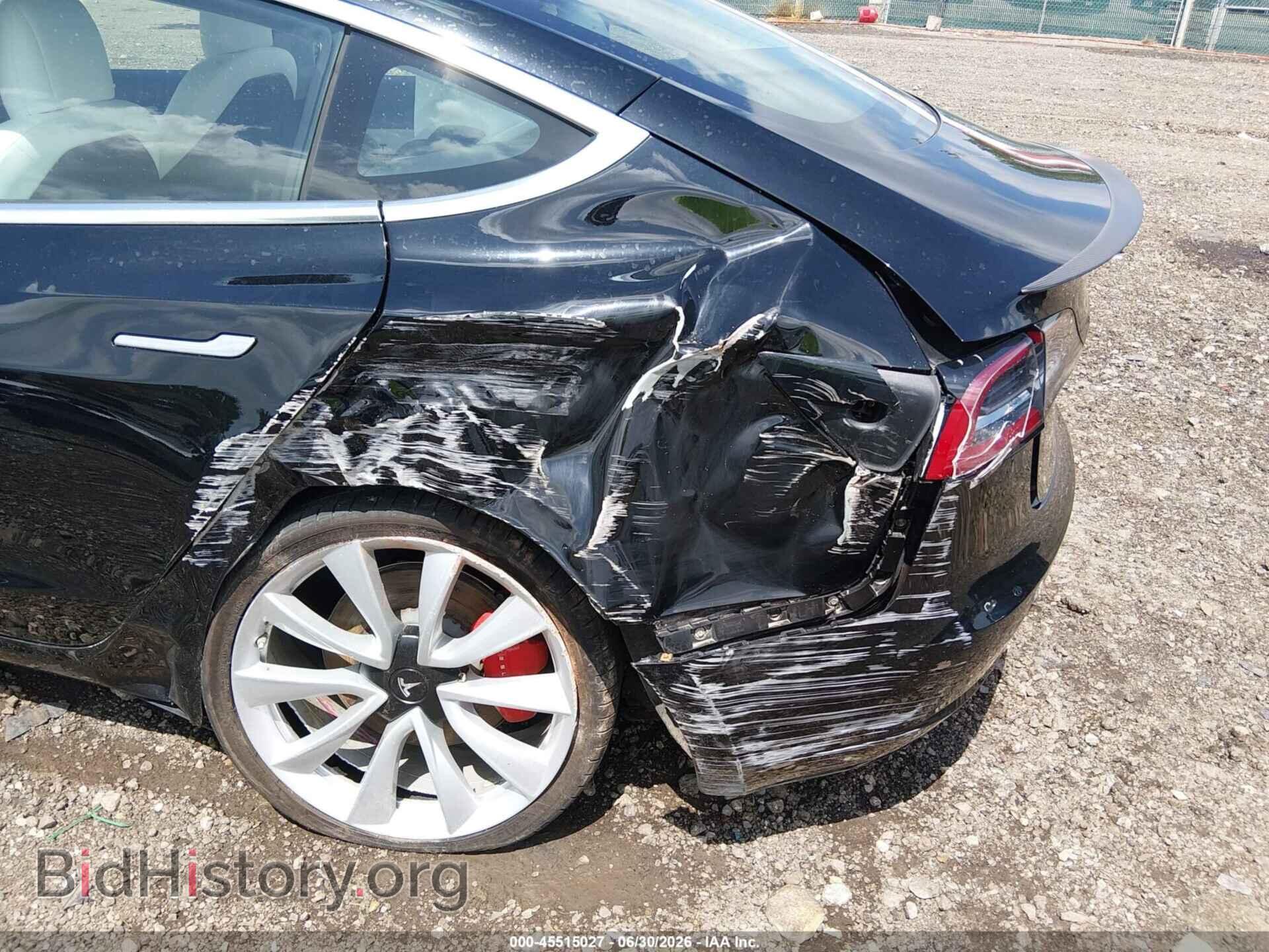 2019 TESLA MODEL 3 - VIN: 5YJ3E1EB7KF393305 - Фото 6