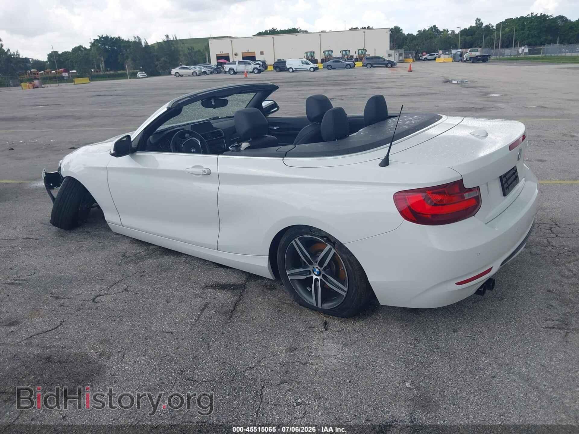 2017 BMW 230I - VIN: WBA2K9C35H7A26237 - Фото 3