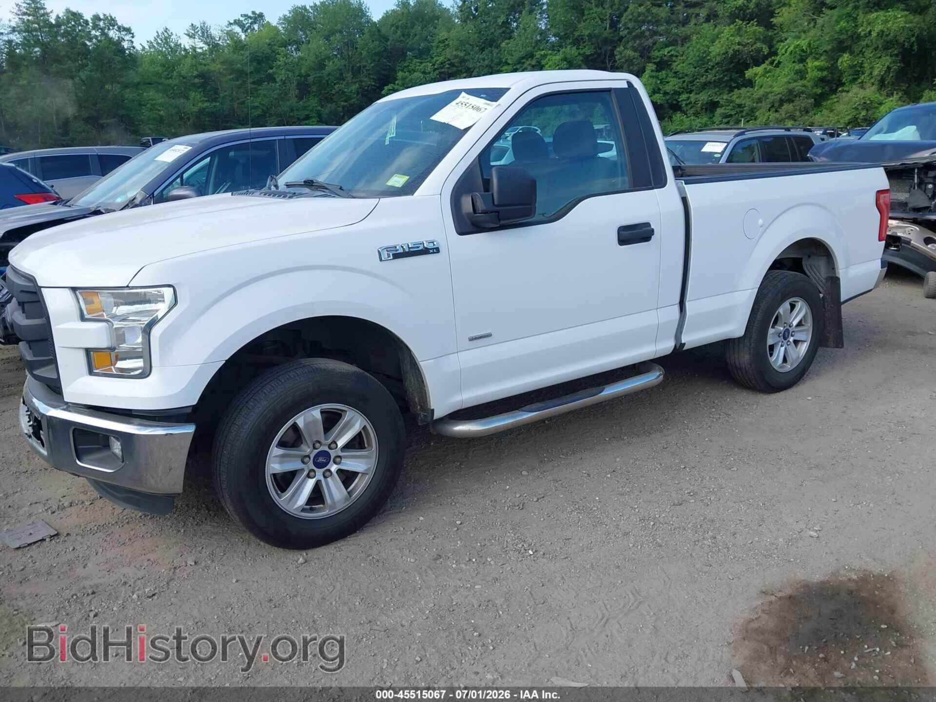 2016 FORD F-150 - VIN: 1FTMF1CP3GFA48890 - Фото 2