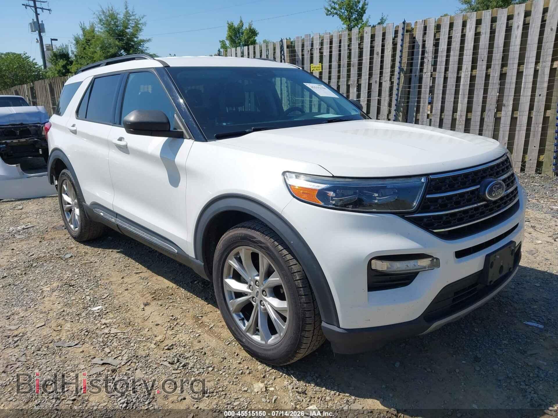 Фотография 1FMSK8DH2MGA49209 - FORD EXPLORER 2021