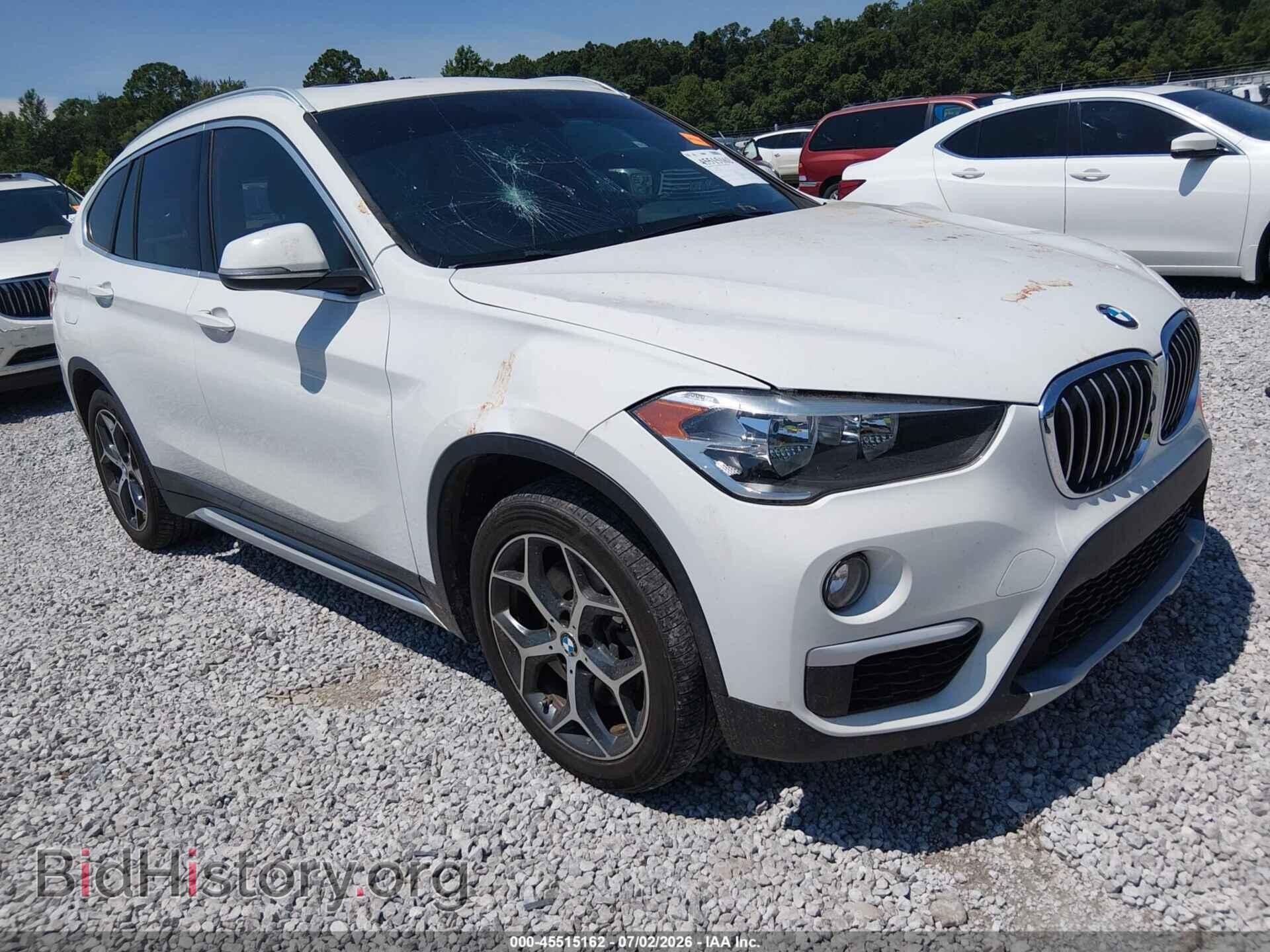 Photo WBXHU7C34J5L08320 - BMW X1 2018