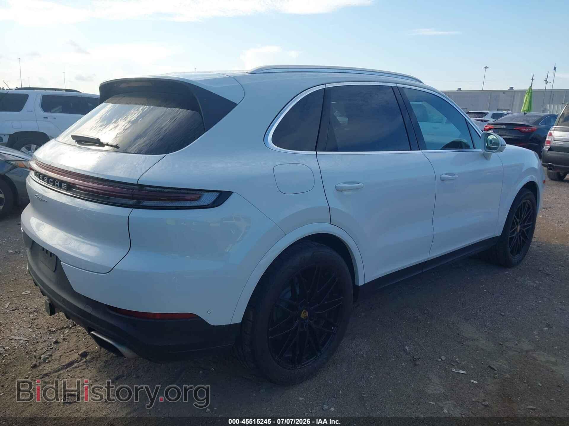 2024 PORSCHE CAYENNE - VIN: WP1AA2AY1RDA13958 - Photo 4