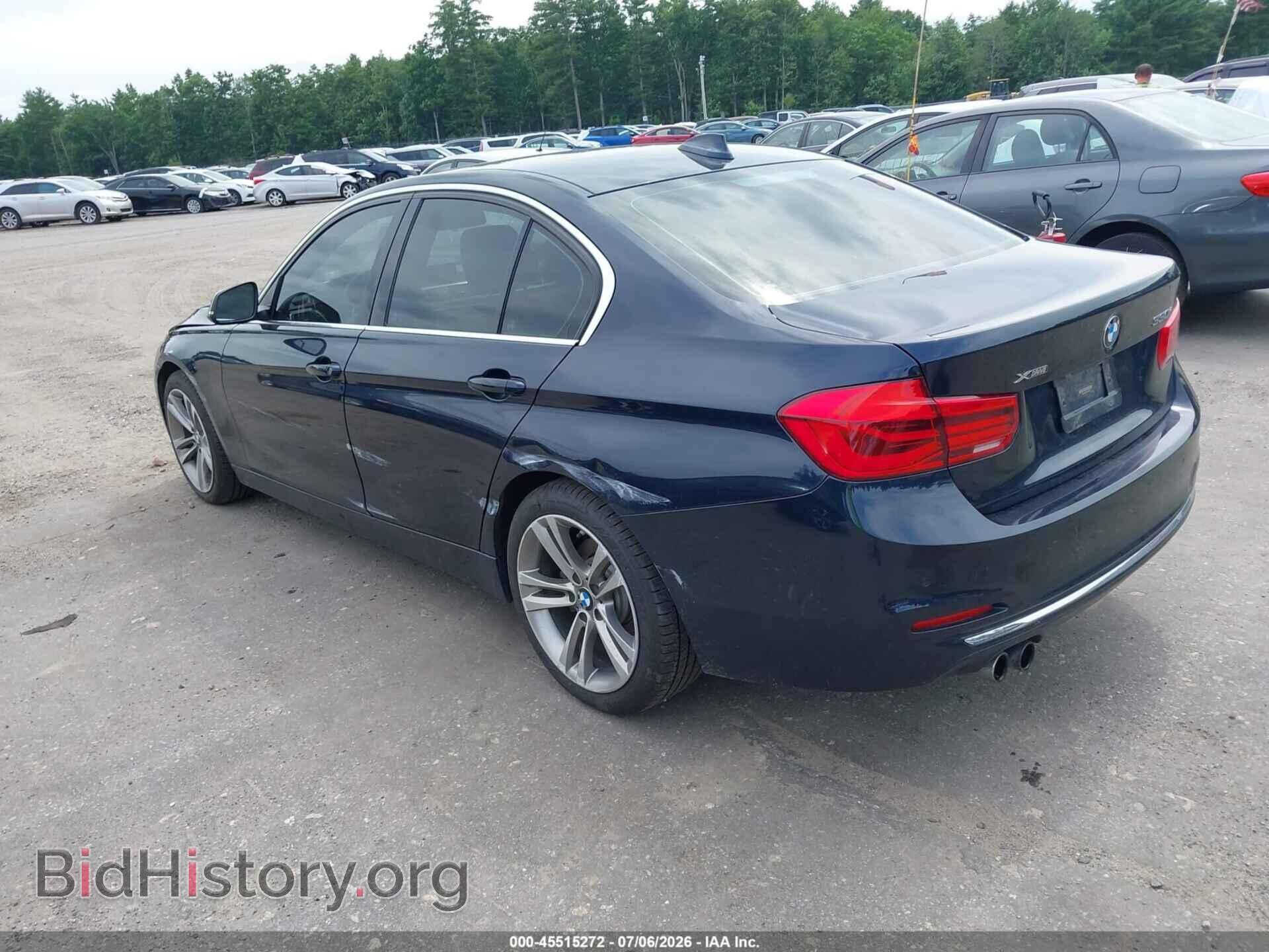 2017 BMW 330I - VIN: WBA8D9C31HA004580 - Фото 3