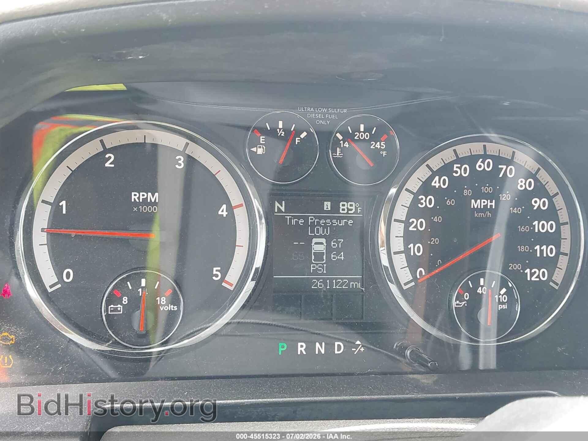 2011 RAM RAM 2500 - VIN: 3D7UT2CL3BG599717 - Фото 7