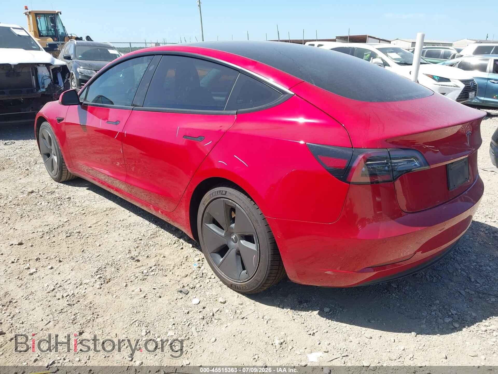 2021 TESLA MODEL 3 - VIN: 5YJ3E1EA2MF090412 - Photo 3