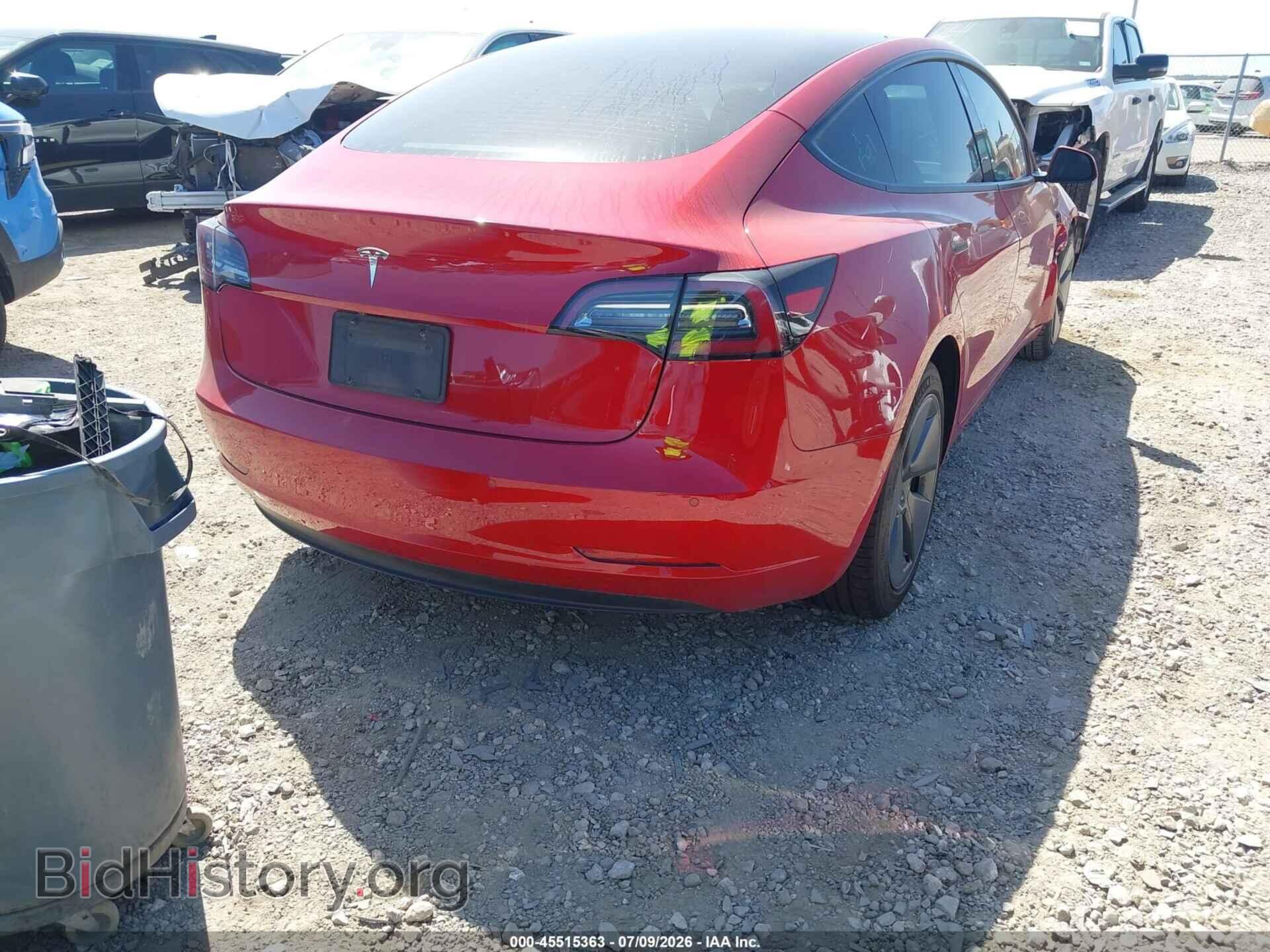 2021 TESLA MODEL 3 - VIN: 5YJ3E1EA2MF090412 - Photo 4