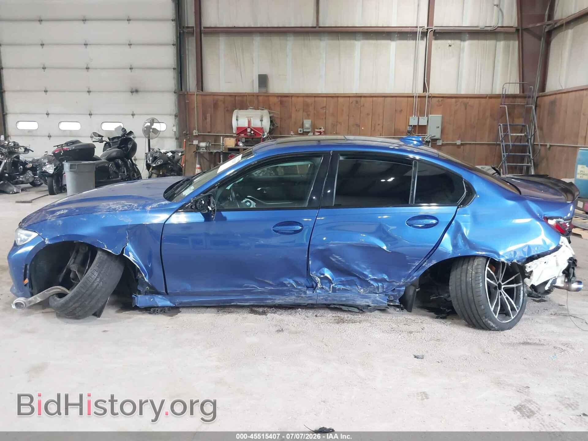 2021 BMW 3 SERIES - VIN: 3MW5U7J09M8B49355 - Фото 6