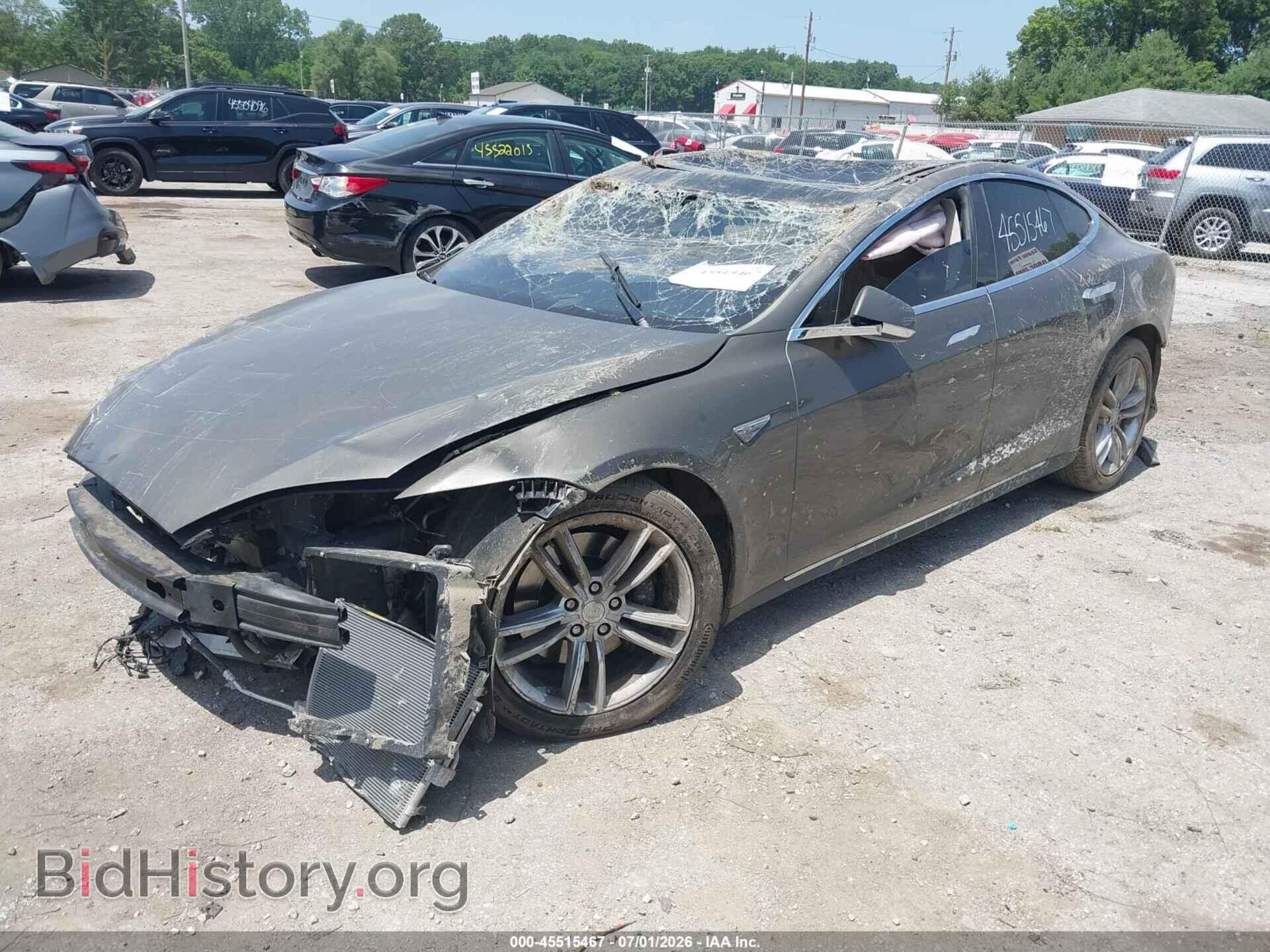 2015 TESLA MODEL S - VIN: 5YJSA1E28FF118801 - Photo 2