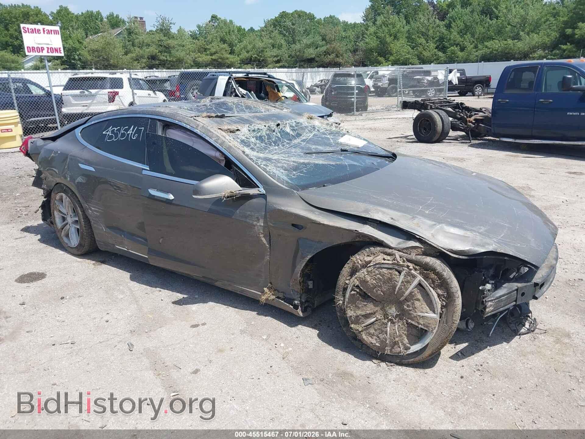 2015 TESLA MODEL S - VIN: 5YJSA1E28FF118801 - Photo 5