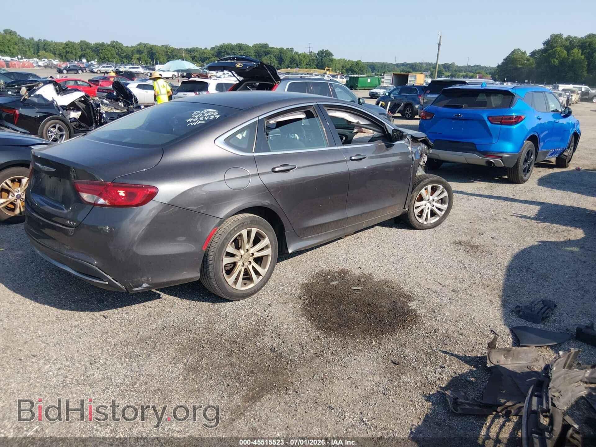 2016 CHRYSLER 200 - VIN: 1C3CCCABXGN177453 - Photo 4