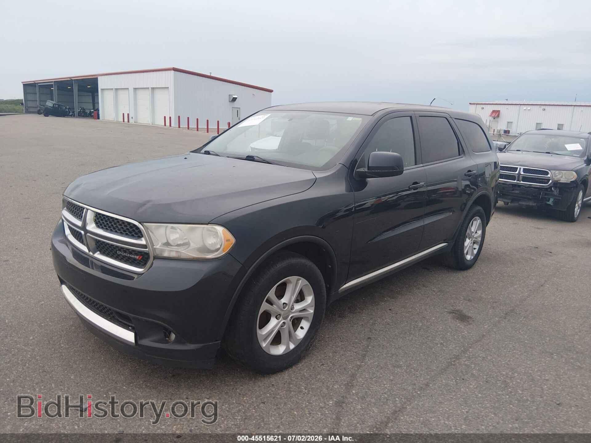 2013 DODGE DURANGO - VIN: 1C4RDJAG5DC504903 - Фото 2