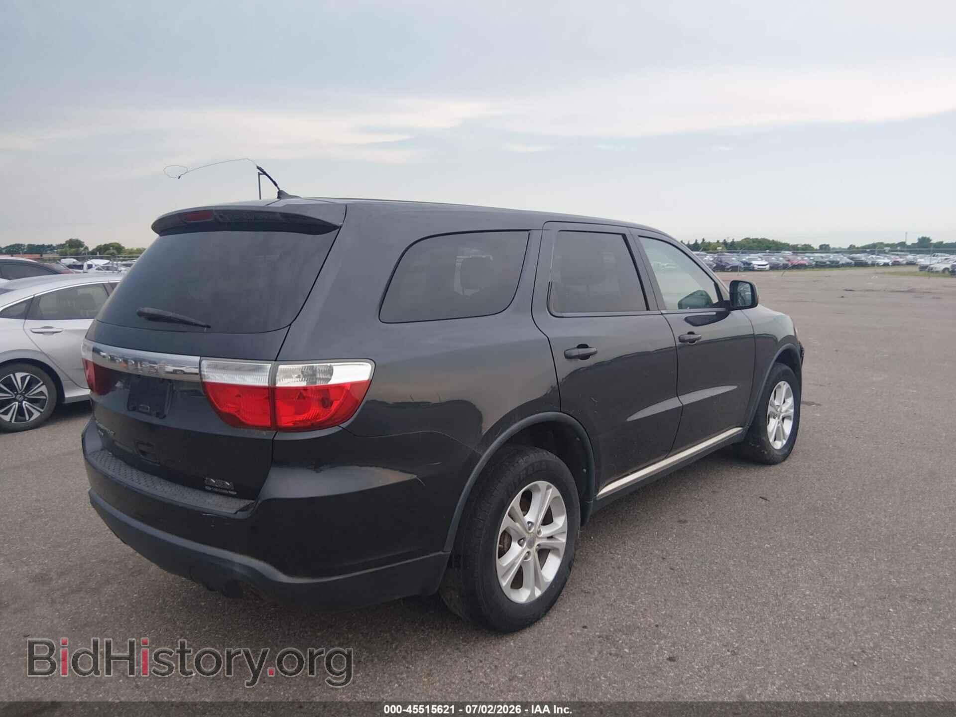 2013 DODGE DURANGO - VIN: 1C4RDJAG5DC504903 - Фото 4